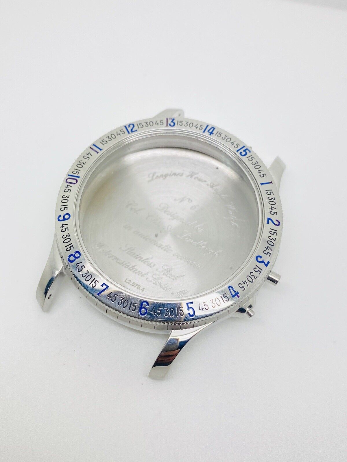 Longines Lindbergh Hour Angle Jumbo 47mm Stainless Steel Case L2.678.4.