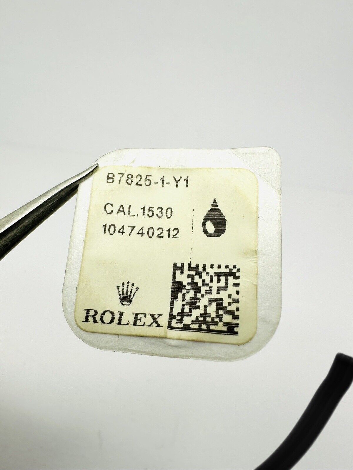 Brand New Rolex MainSpring Calibre 1530 , 1570 Part # 7825 Original Packaging.