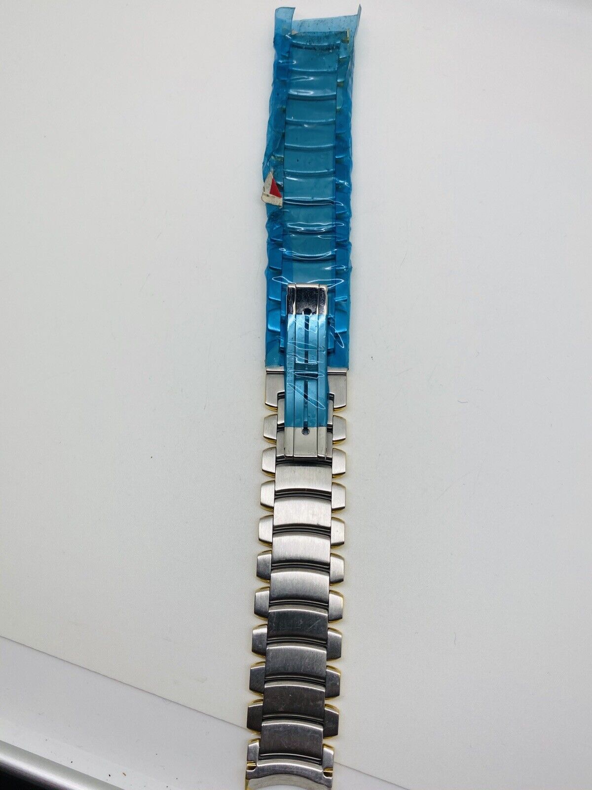 Brand New Longines Original Two Tone Bracelet With Both End Links 17mm.