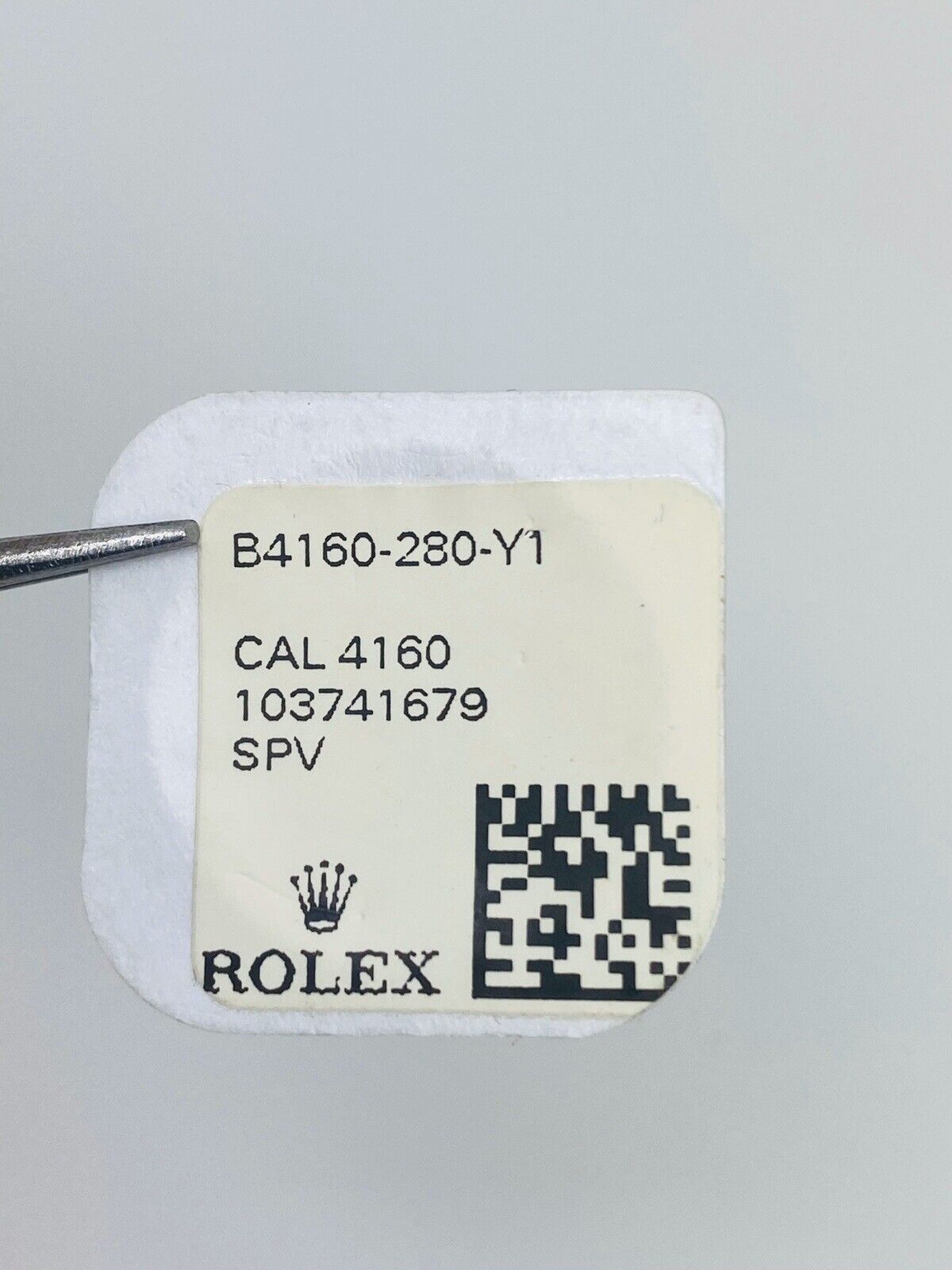 Brand New Rolex Yachtmaster II Hour Wheel Caliber 4160 Part # 280 ORIGINAL
