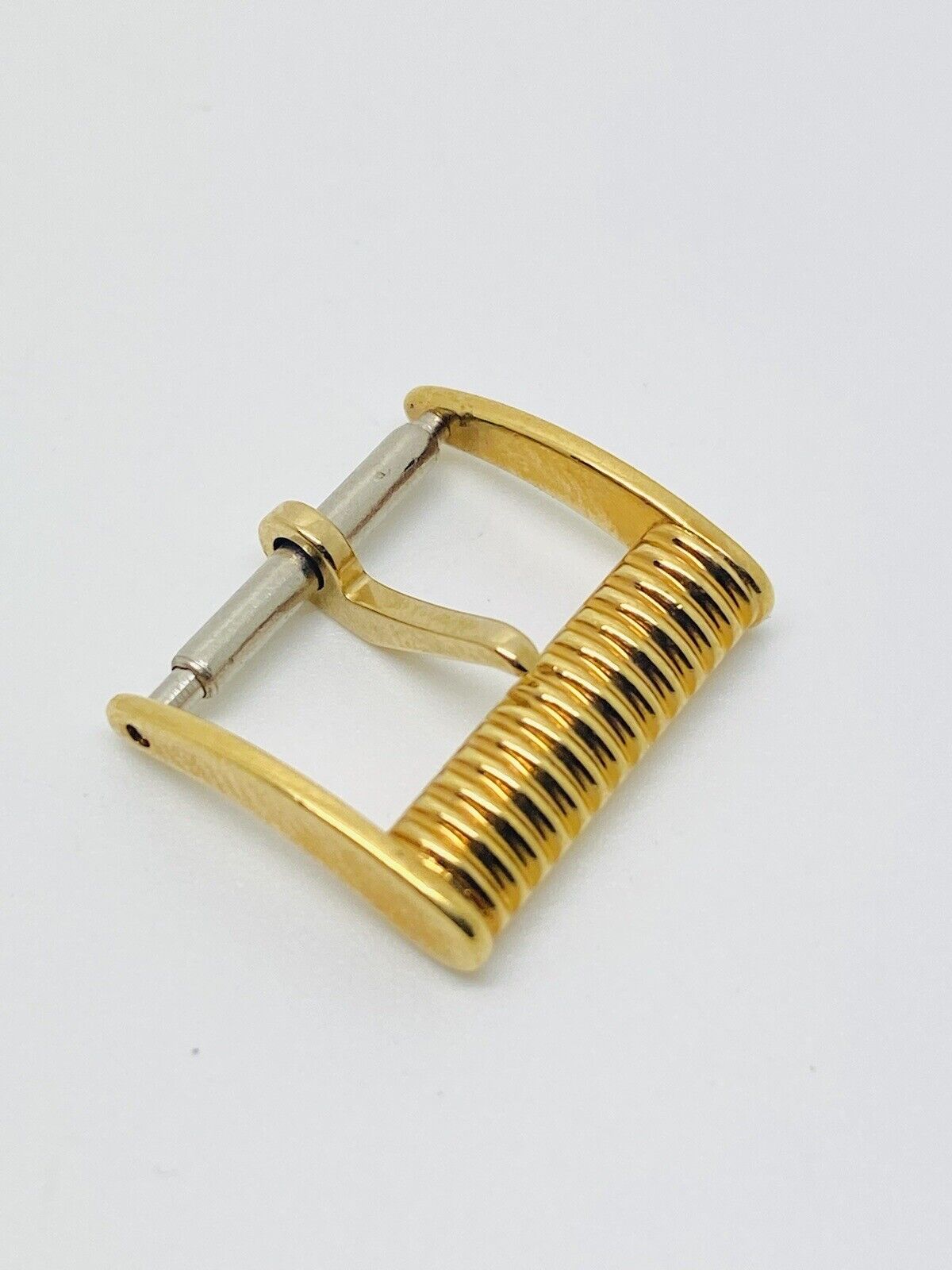 Longines Gold Plated Clasp Buckle Width 16mm & For Strap End Size 14mm.