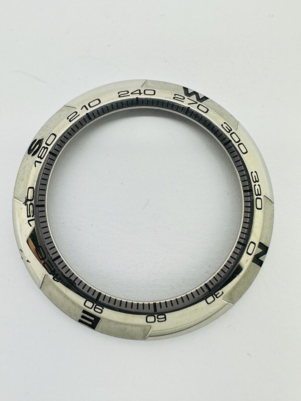 Tissot T-Touch II Titanium Original 42.3mm Bezel.