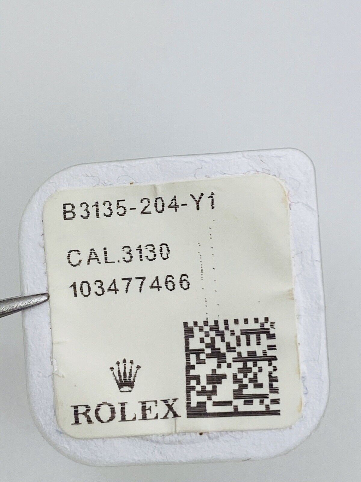 Brand New Rolex Winding Pinion Caliber 3135 3130 Part # 204 ORIGINAL