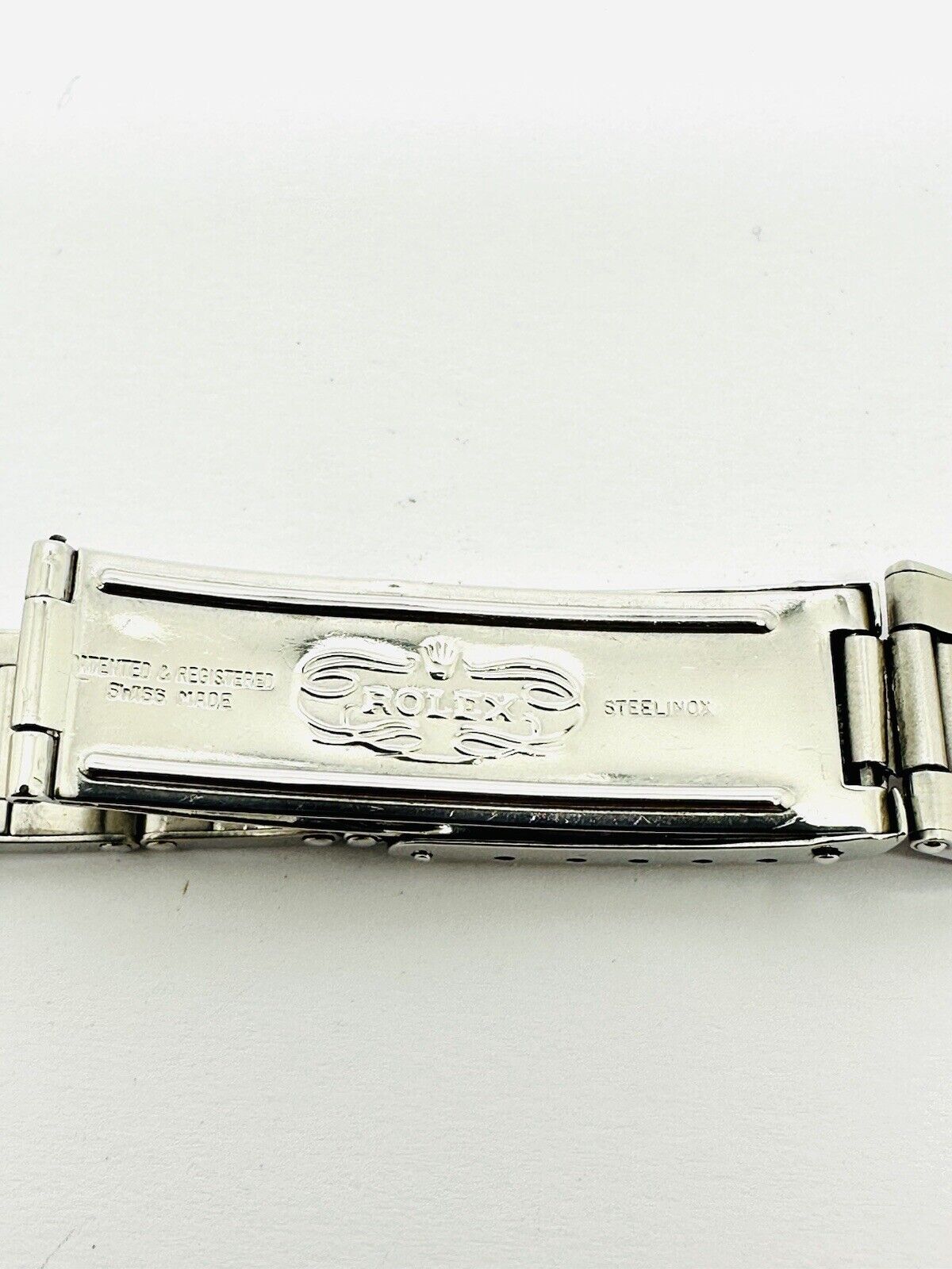 Vintage Rolex Riveted Stainless Steel 19mm Bracelet For 6426,6694,1002,1500..etc