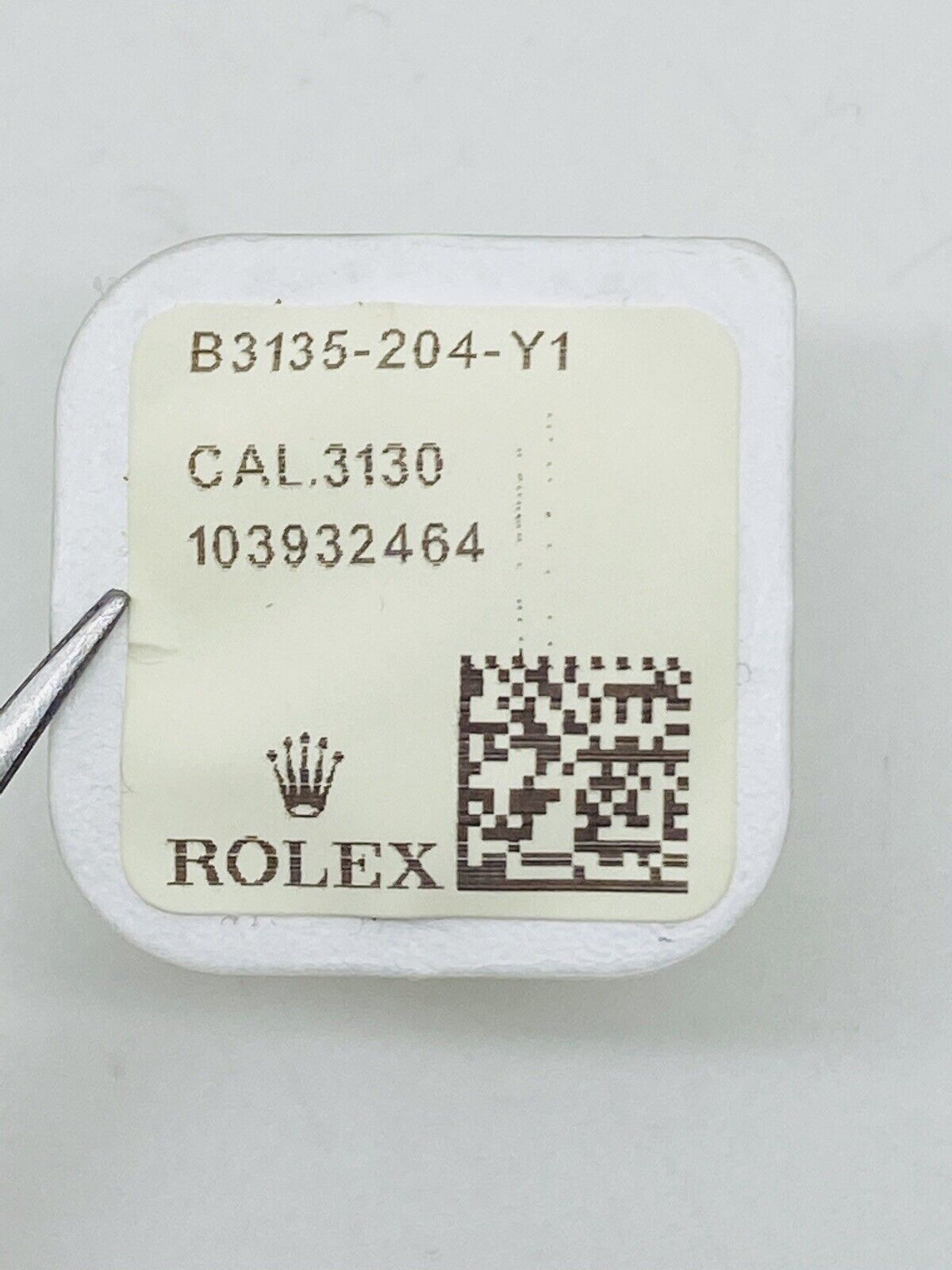 Brand New Rolex Winding Pinion Caliber 3135 3130 Part # 204 ORIGINAL