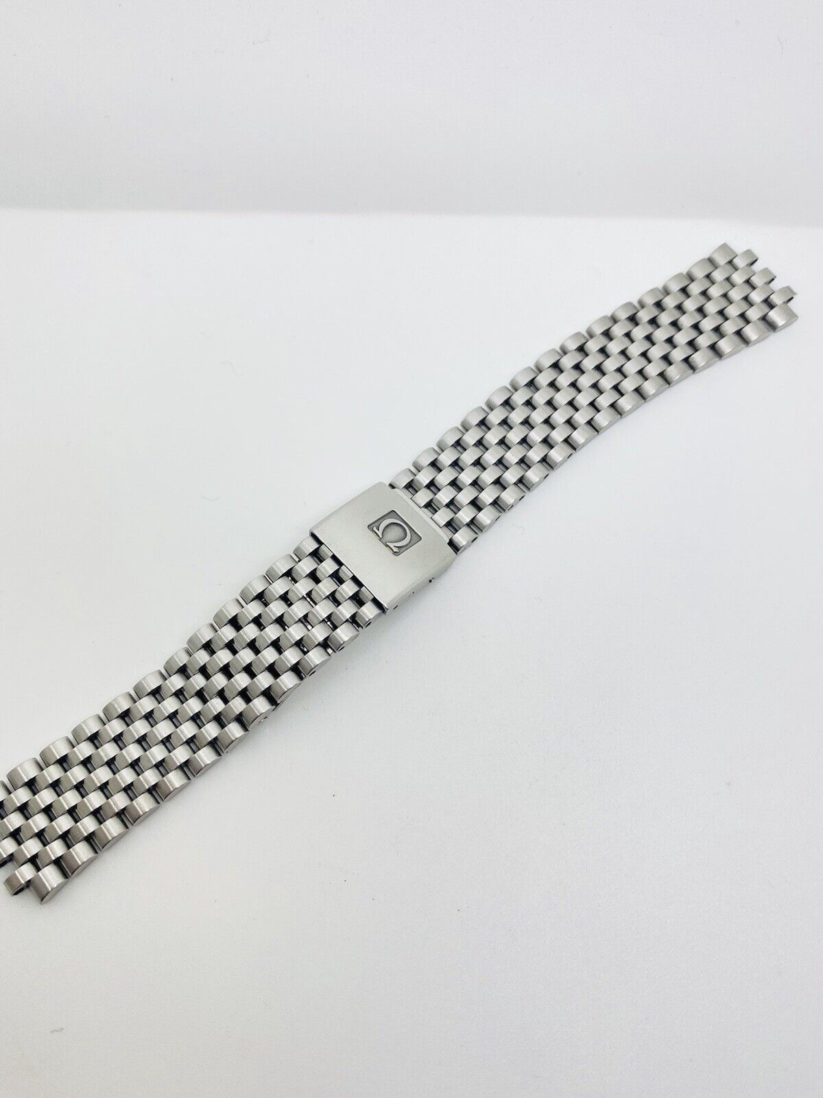 Vintage Omega Stainless Steel 1383 Original Bracelet No End Links