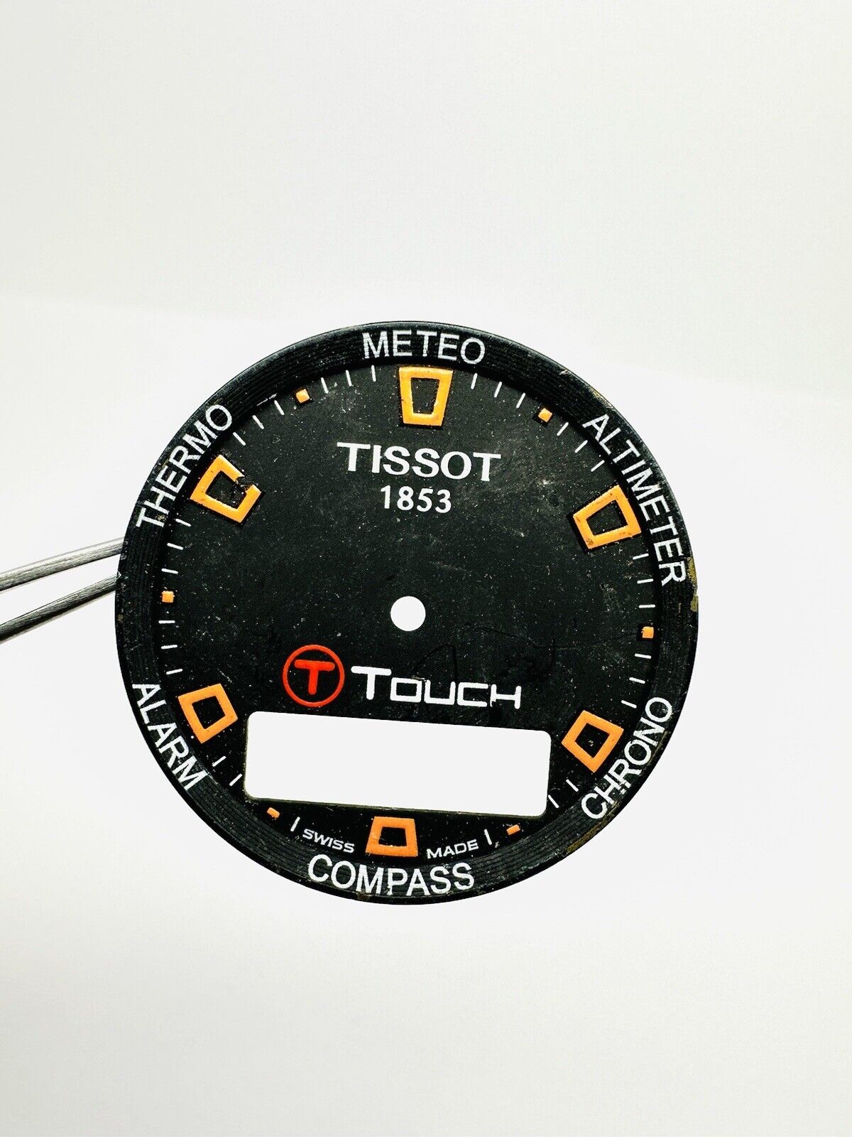 Tissot T Touch Original Black Dial.