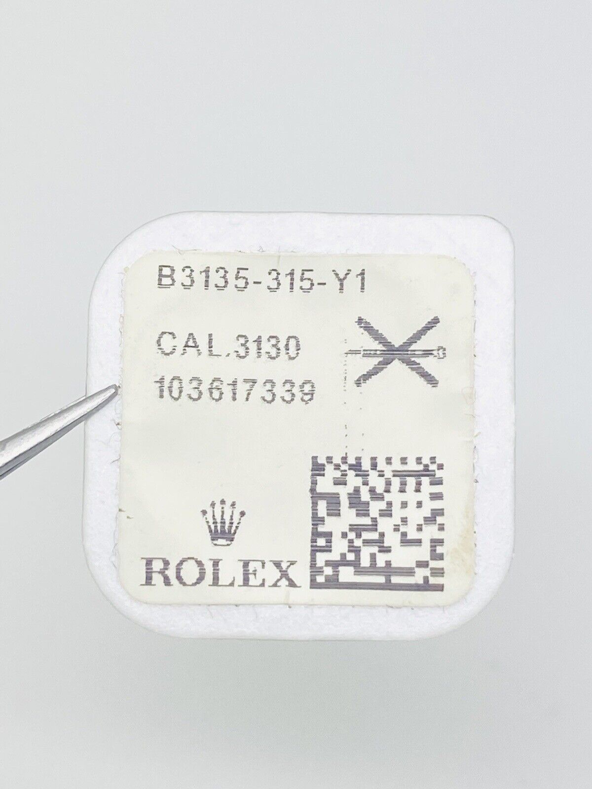 Brand New Rolex Complete Barrel Caliber 3135 3130 Part # 315 ORIGINAL Packaging