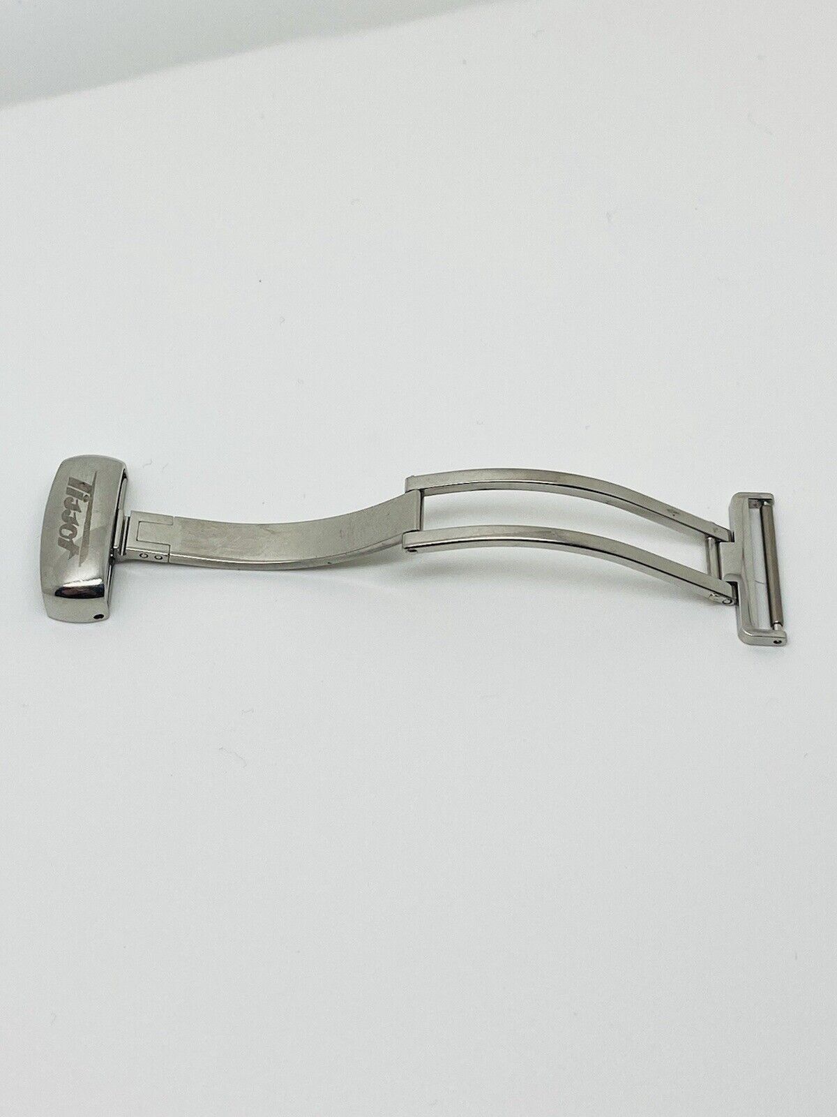 Tissot Stainless Steel Clasp/Buckle Width 19mm & Strap end size 16mm fits