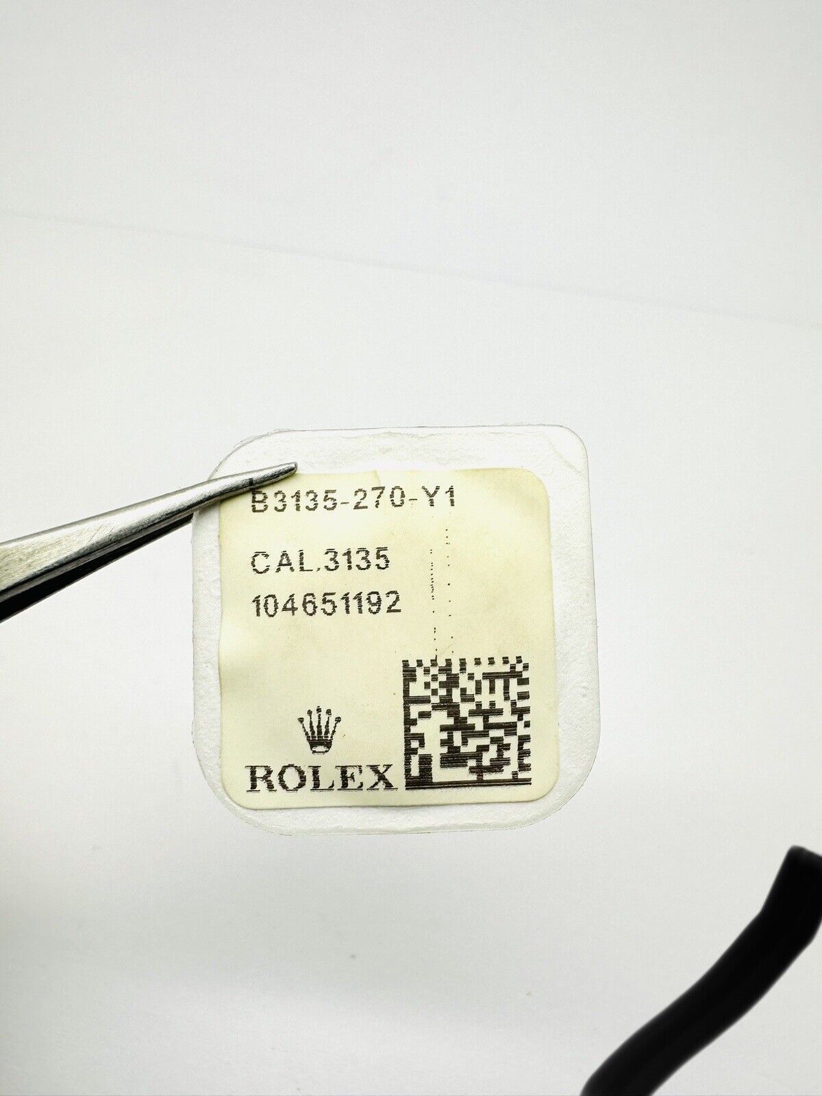Brand New Rolex Cannon Pinion Caliber 3135 Part # 270 ORIGINAL Packaging