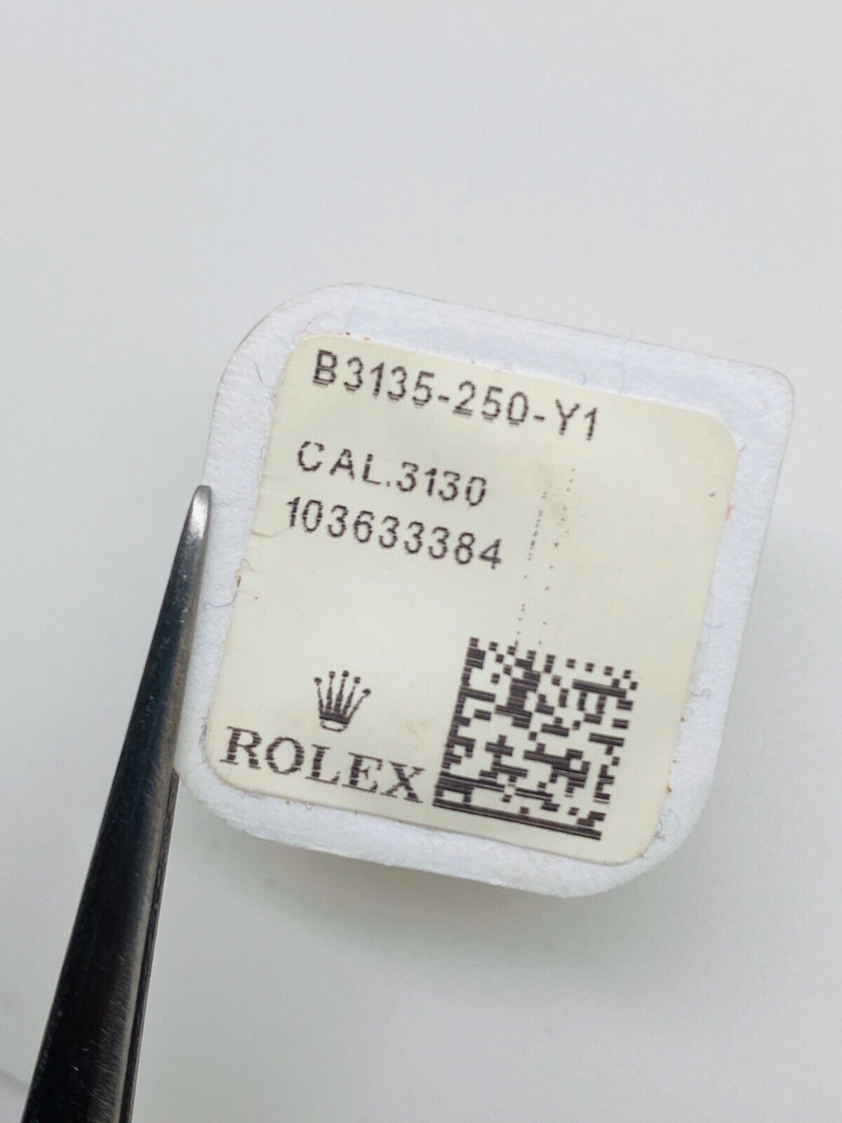 Brand New ROLEX 3130 3135 3155 3175 3185 250 Setting Wheel Part #250 Original