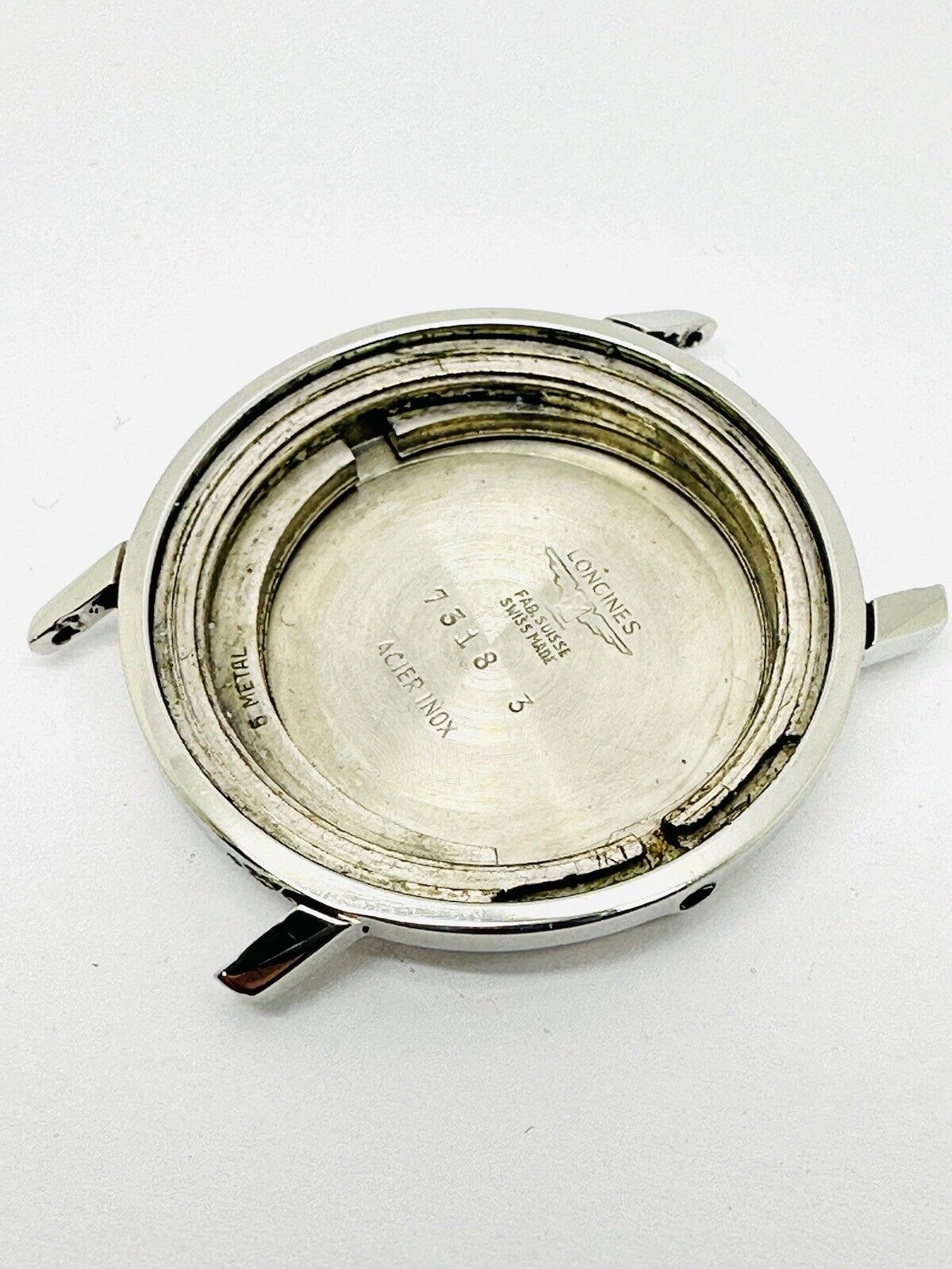 Vintage Longines Automatic Stainless Steel 35mm 7318 3.