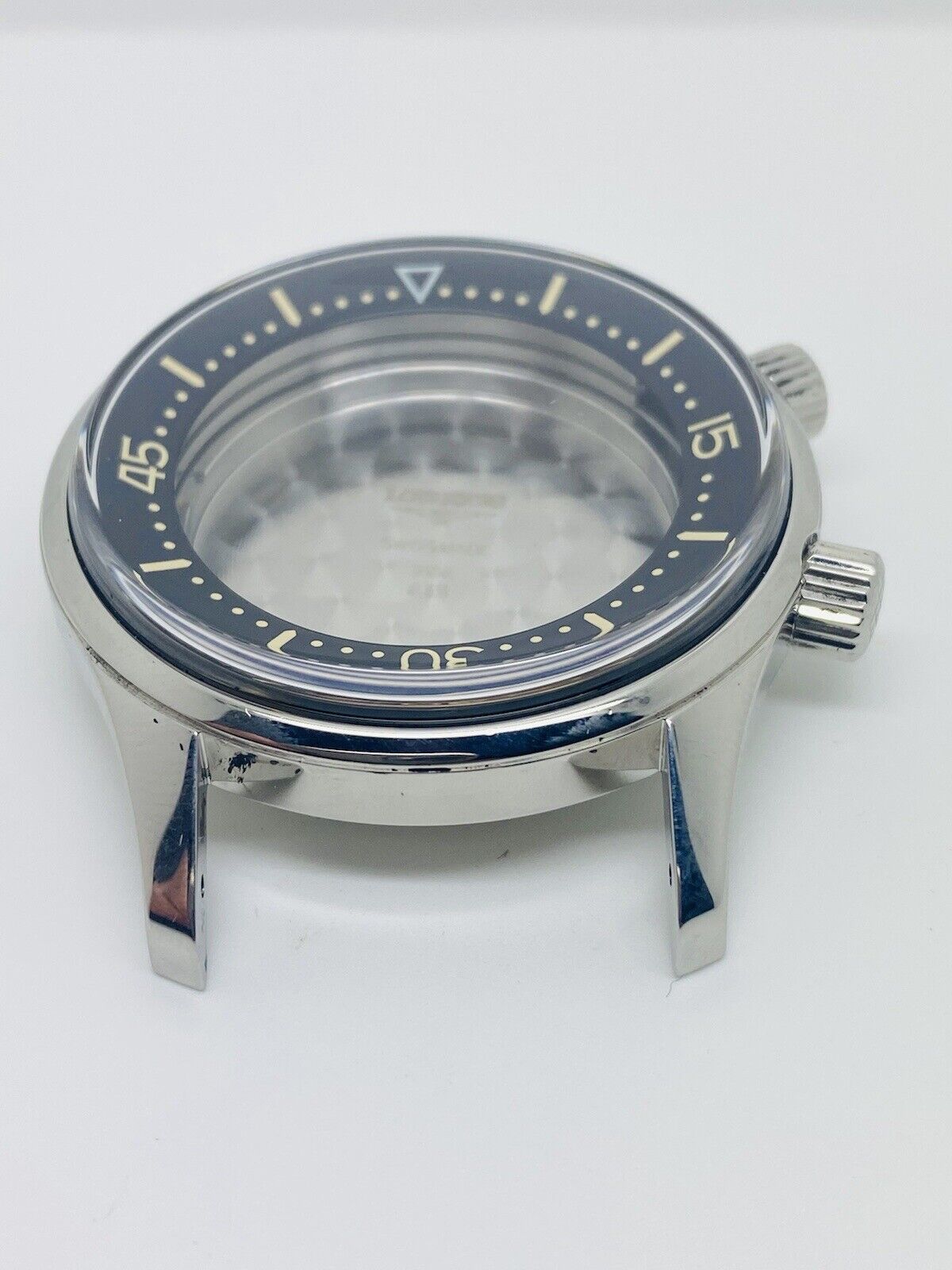 Longines Legend Diver 42mm SS Complete Case With Crowns L3.674.4