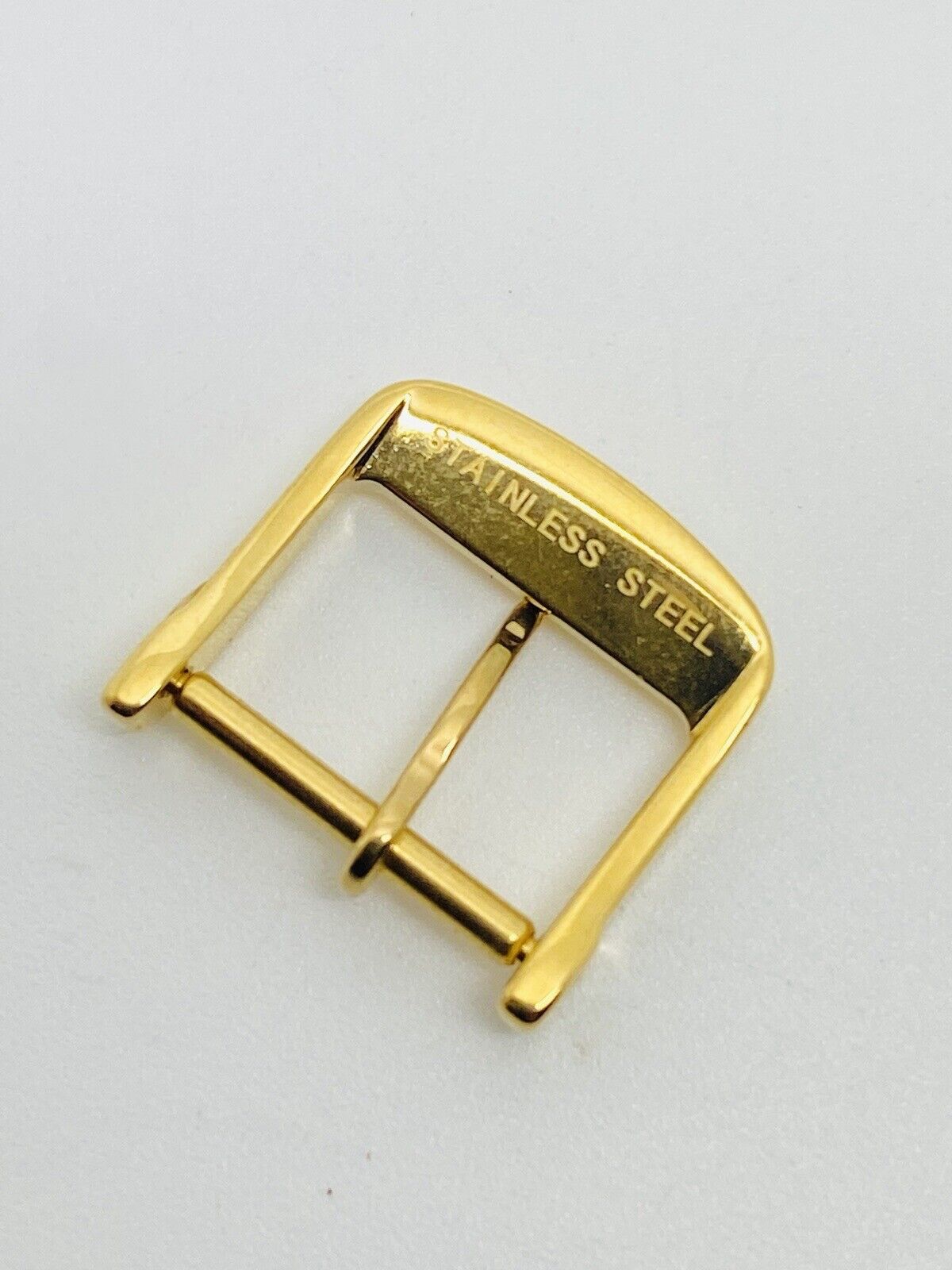Longines Gold Plated Clasp Buckle Width 15mm & For Strap End Size 12mm.