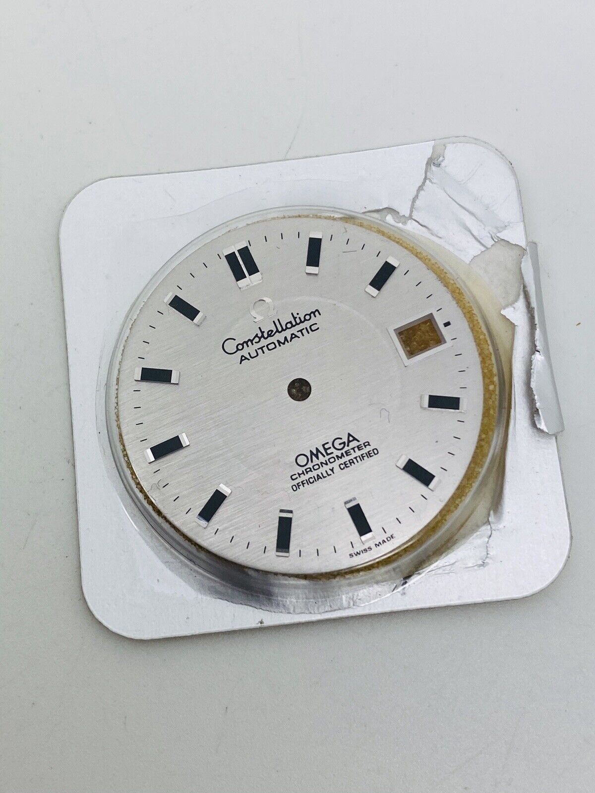 Brand New Omega Constellation Automatic Dial In Original Packaging.