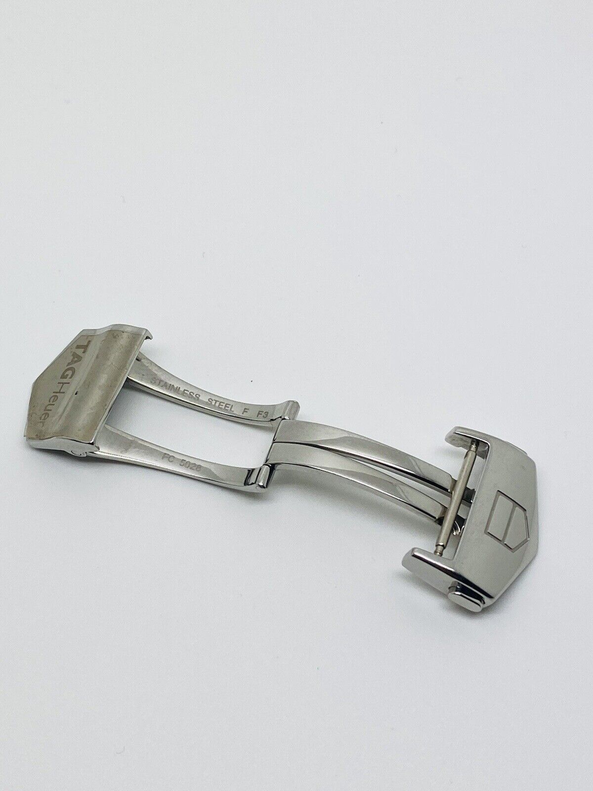 Tag Heuer Stainless Steel F F3 FC 5028 Original Clasp/Buckle Width 22mm