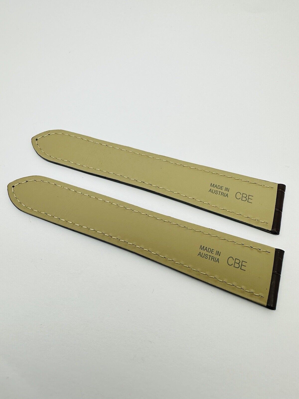 Brand New Cartier Original Alligator 19mm Brown Band Strap.