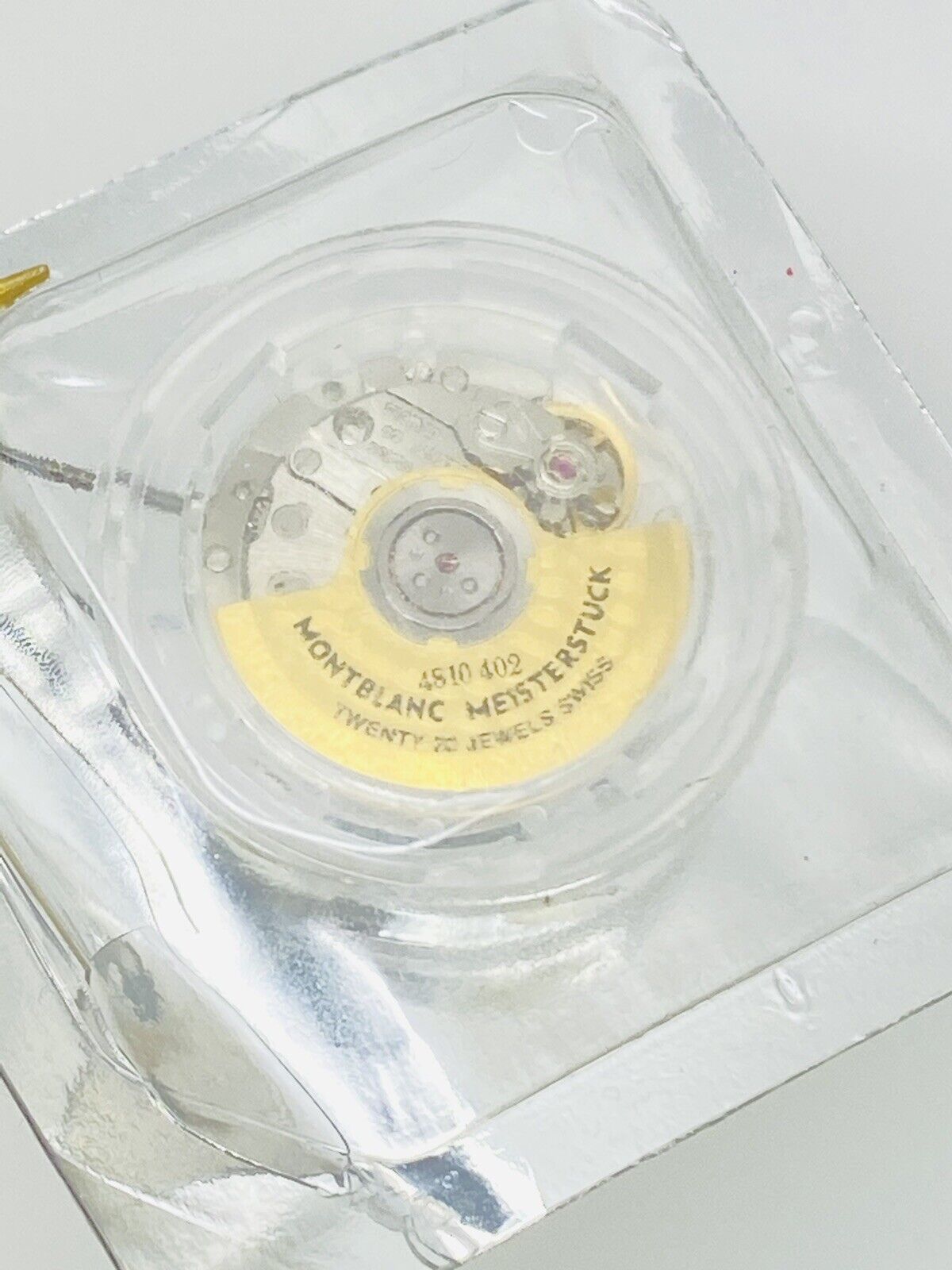 Brand New Mont Blanc Original Automatic 4810 402 Complete Movement Sealed