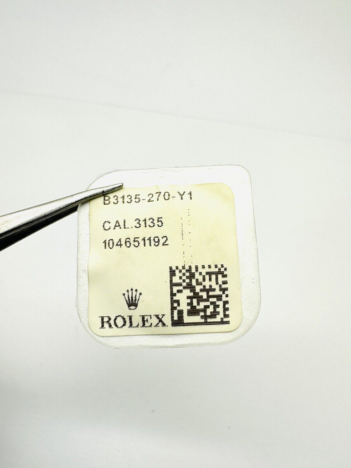 Brand New Rolex Cannon Pinion Caliber 3135 Part # 270 ORIGINAL Packaging