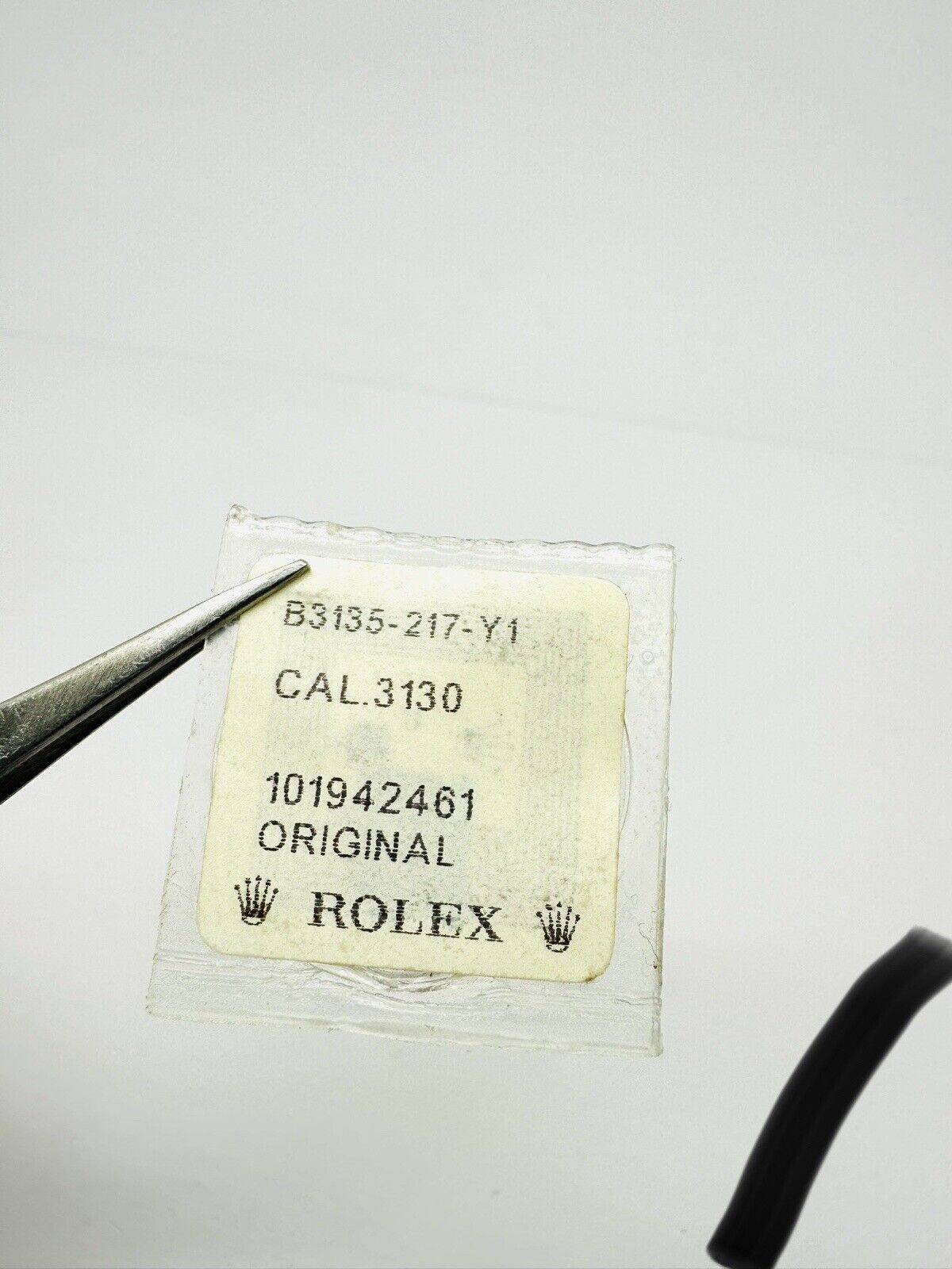 Brand New Rolex Yoke For Sliding Gear Caliber 3130 3135 Part # 217 Original..