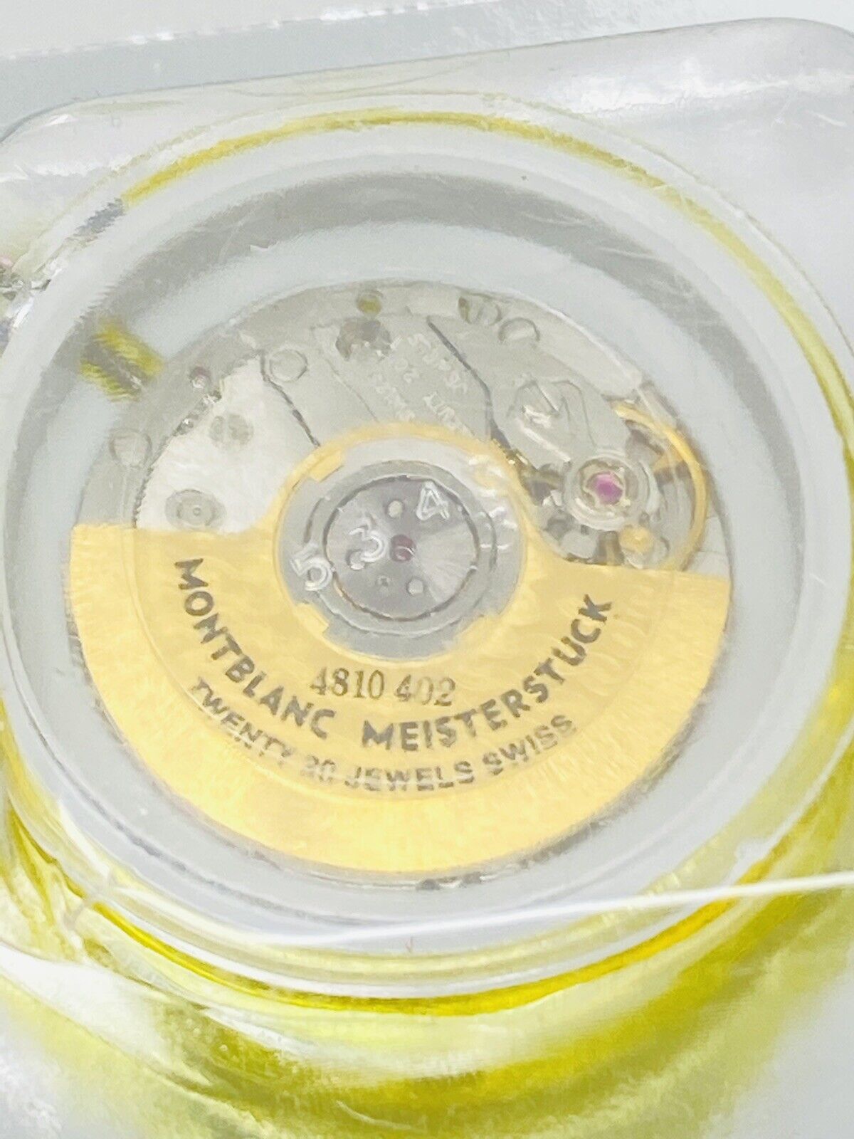 Brand New Mont Blanc Original Automatic 4810 402 Complete Movement Sealed