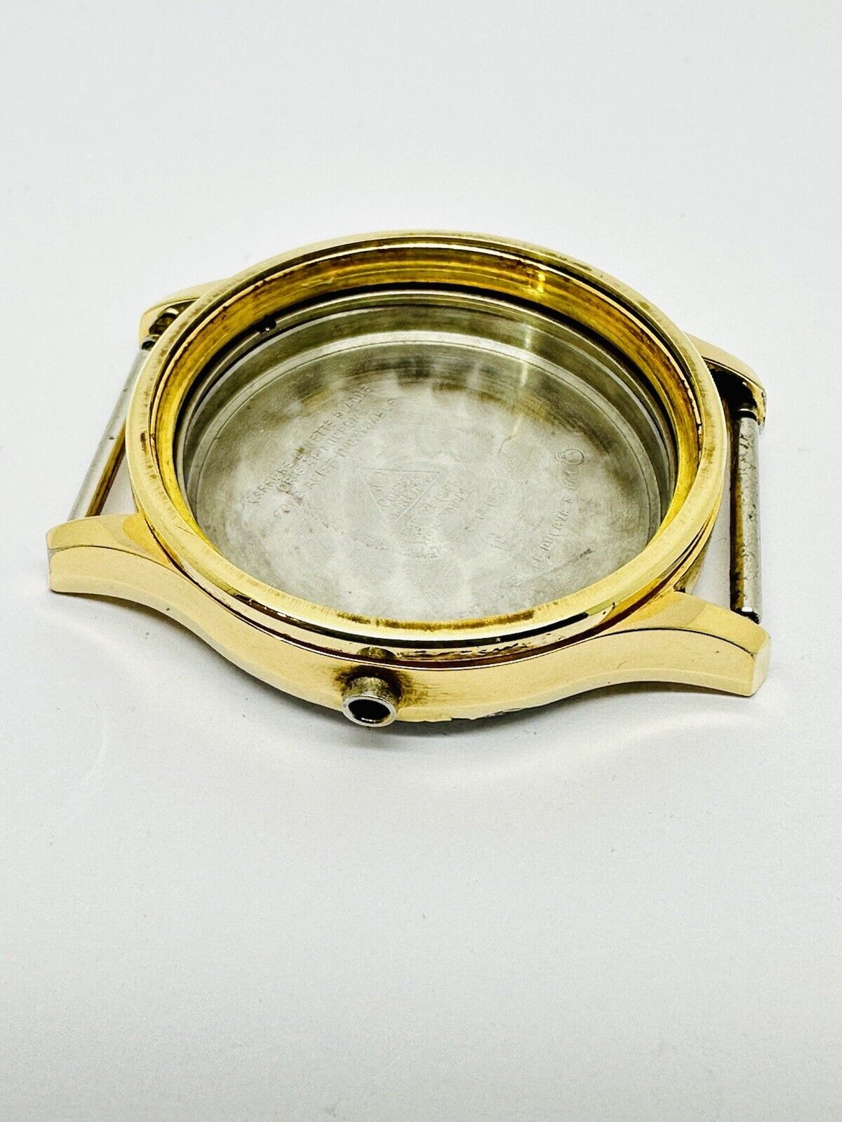 Vintage Omega Constellation Quartz Turning Fork Micron 35mm Case & Ring 1980003.