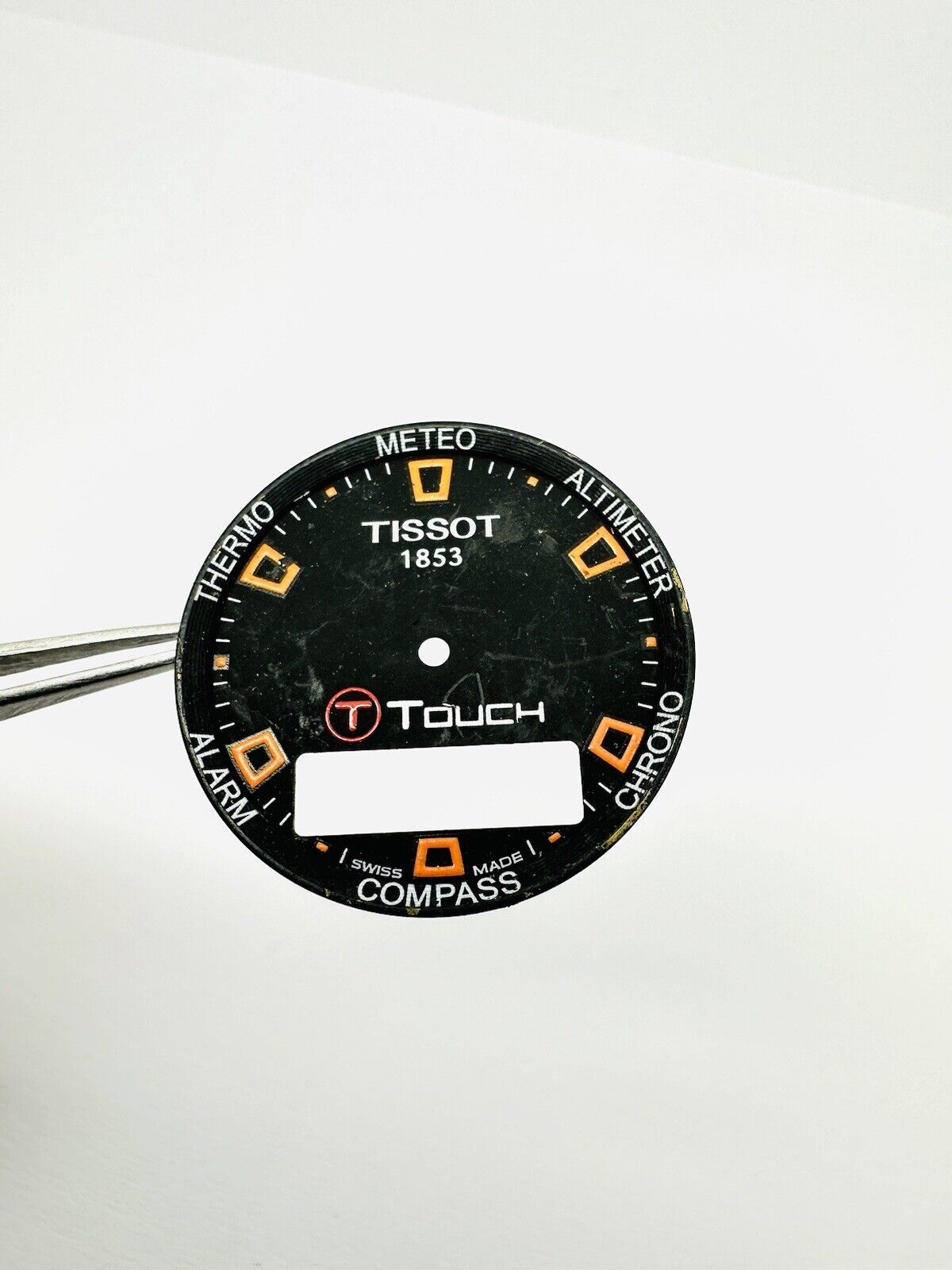 Tissot T Touch Original Black Dial.