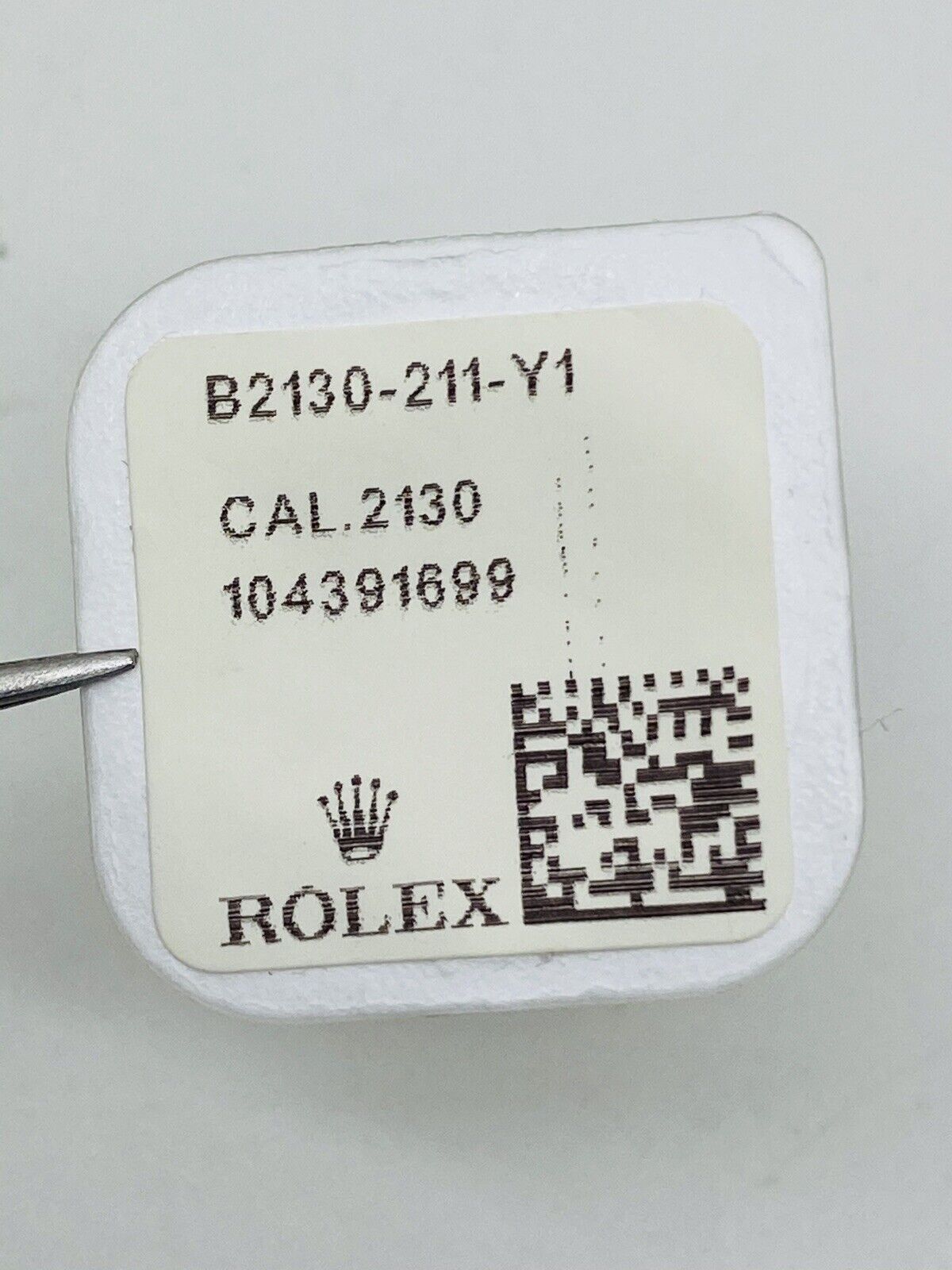 Brand New Rolex Crown Wheel Core Calibre 2130 2135 Part # 211 Original Packaging