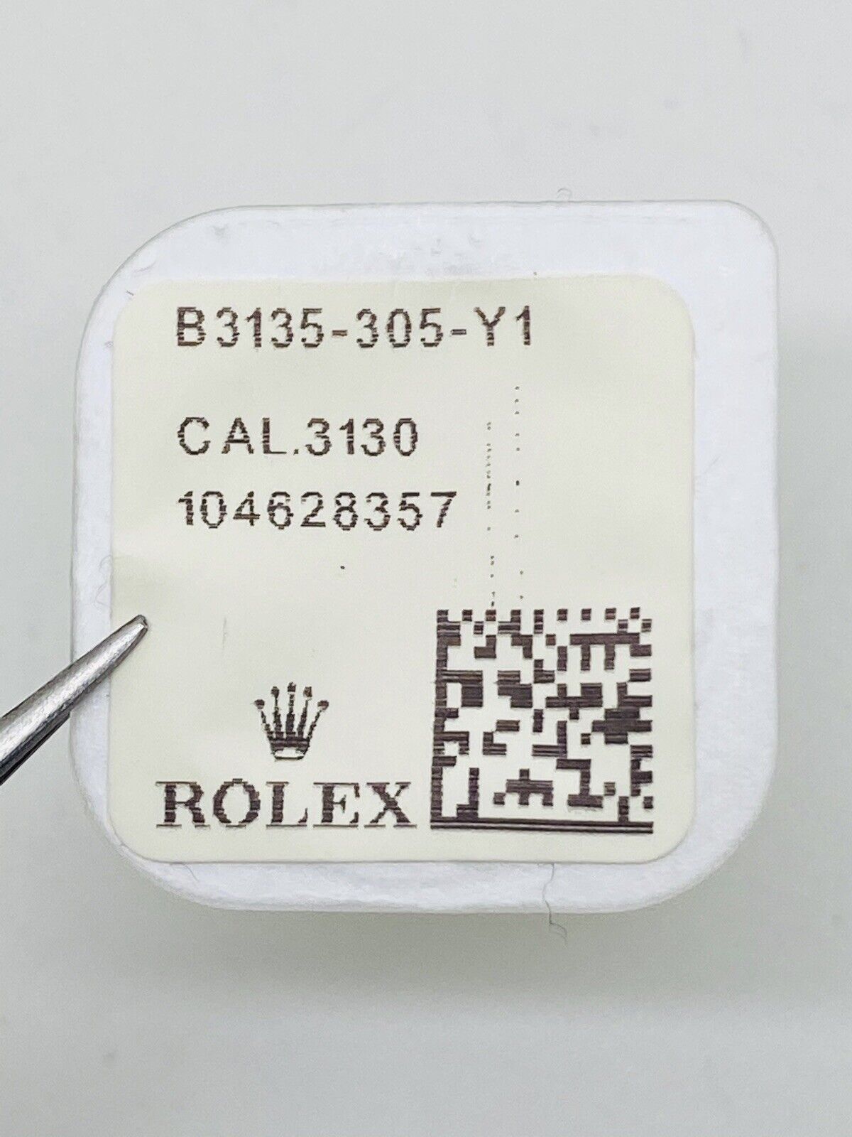 Brand New Rolex Ratchet Wheel Calibre 3130 3135 Part # 305 Original Packaging