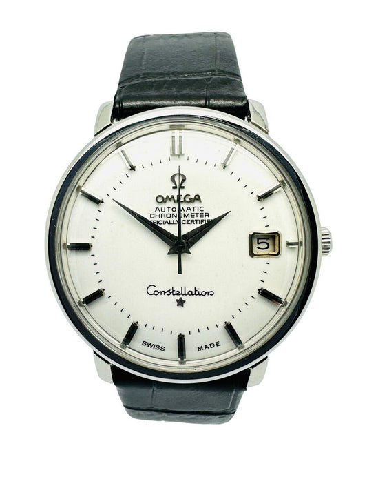 Vintage Omega Constellation Automatic Date 1963 Cal. 561 SS Ref. 168.004