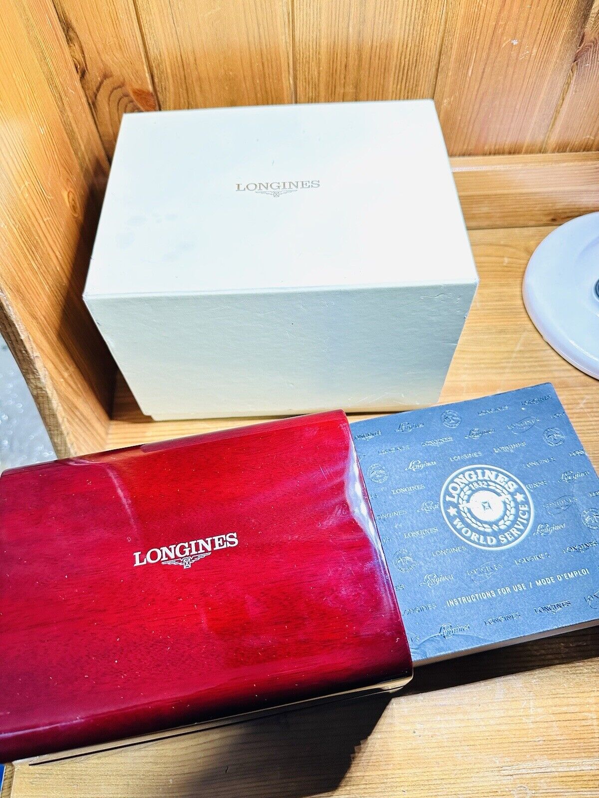 Longines Automatic Chronograph Master Collection 40mm SS L2.669.4 W/ Box & Paper