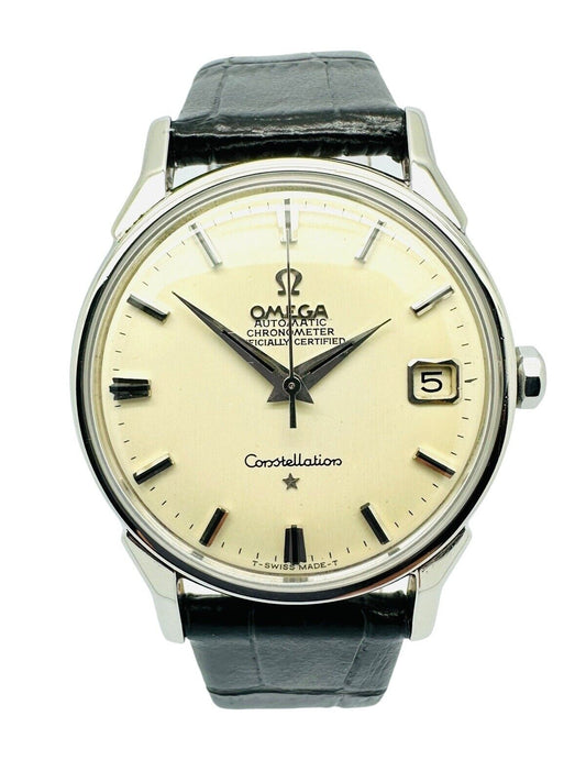 Vintage Omega Constellation Automatic Date 1966 Cal. 561 SS Ref. 168.005