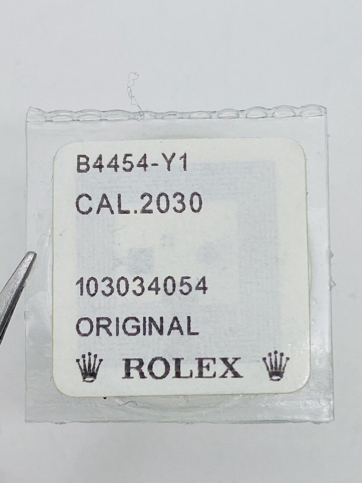 Brand New Rolex Intermediate Setting Wheel Calibre 2030 2035 Part # 4454 Origin.