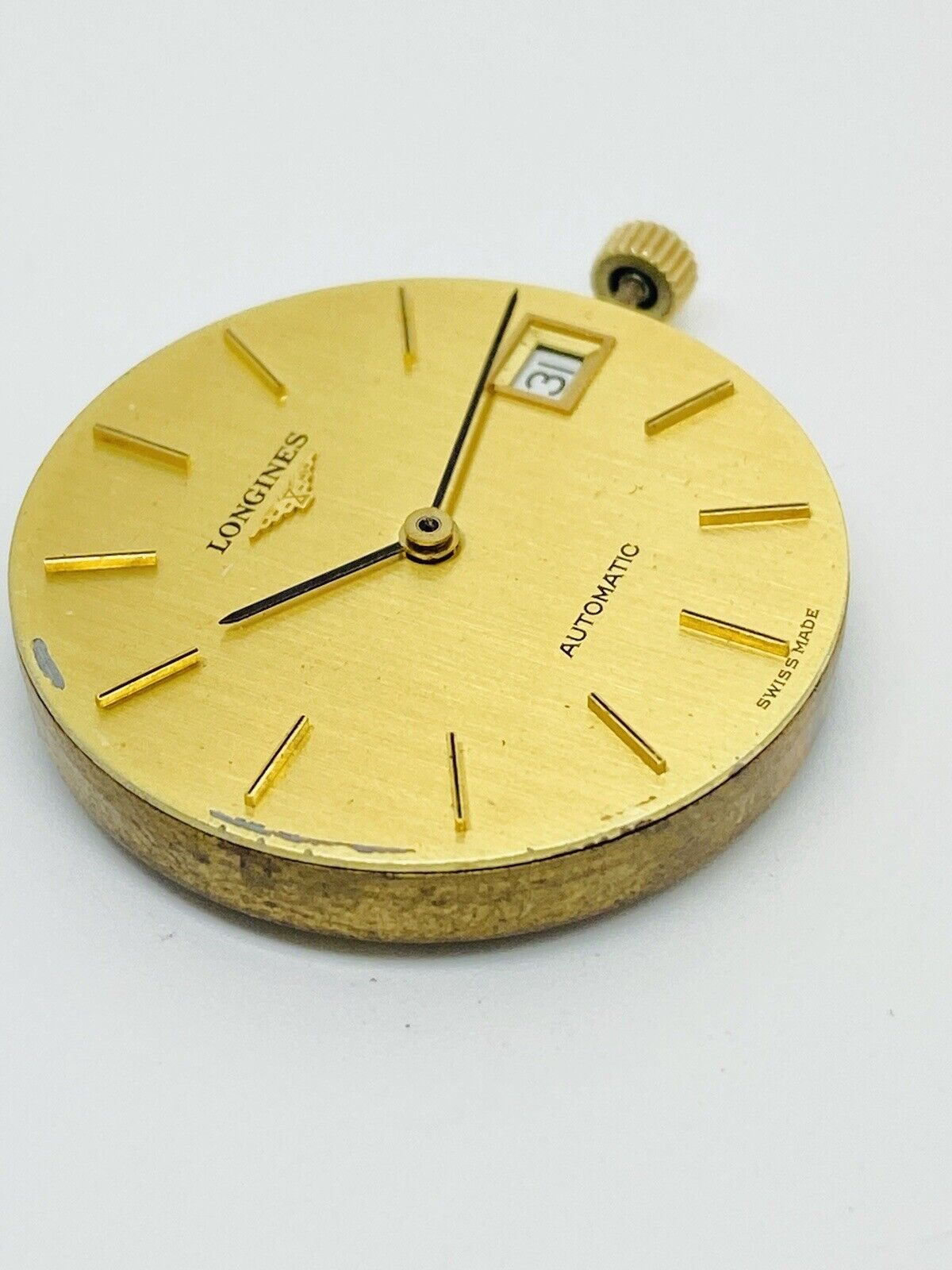 Longines Automatic Working Movement Calibre L633.1 W Dial Hands