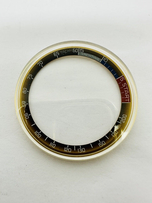 Omega Seamaster Automatic Original 37mm Plexi For Omega Micron Case Ref. 176.010