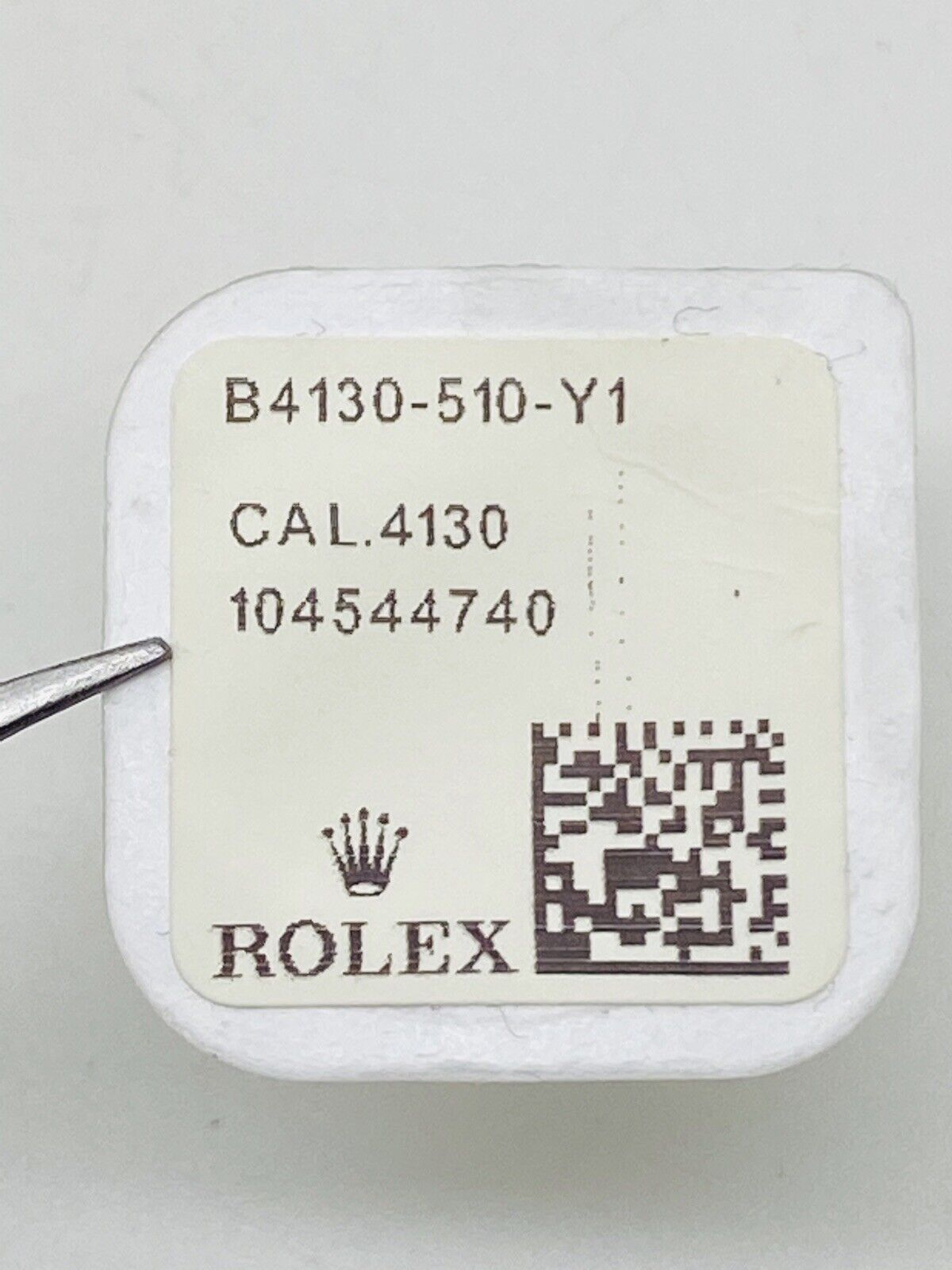 Brand New Rolex Daytona Driving Wheel For Calibre 4130 Part # 510 ORIGINAL