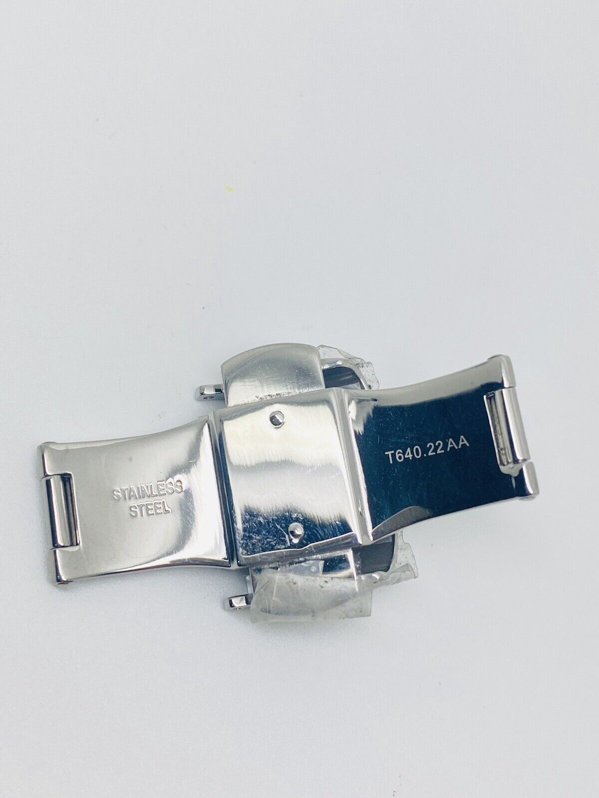 New Tissot Deployment T640.22AA Original Stainless Steel Clasp