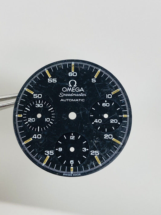 Omega Speedmaster Automatic Original Black Dial For Reference 3510.50