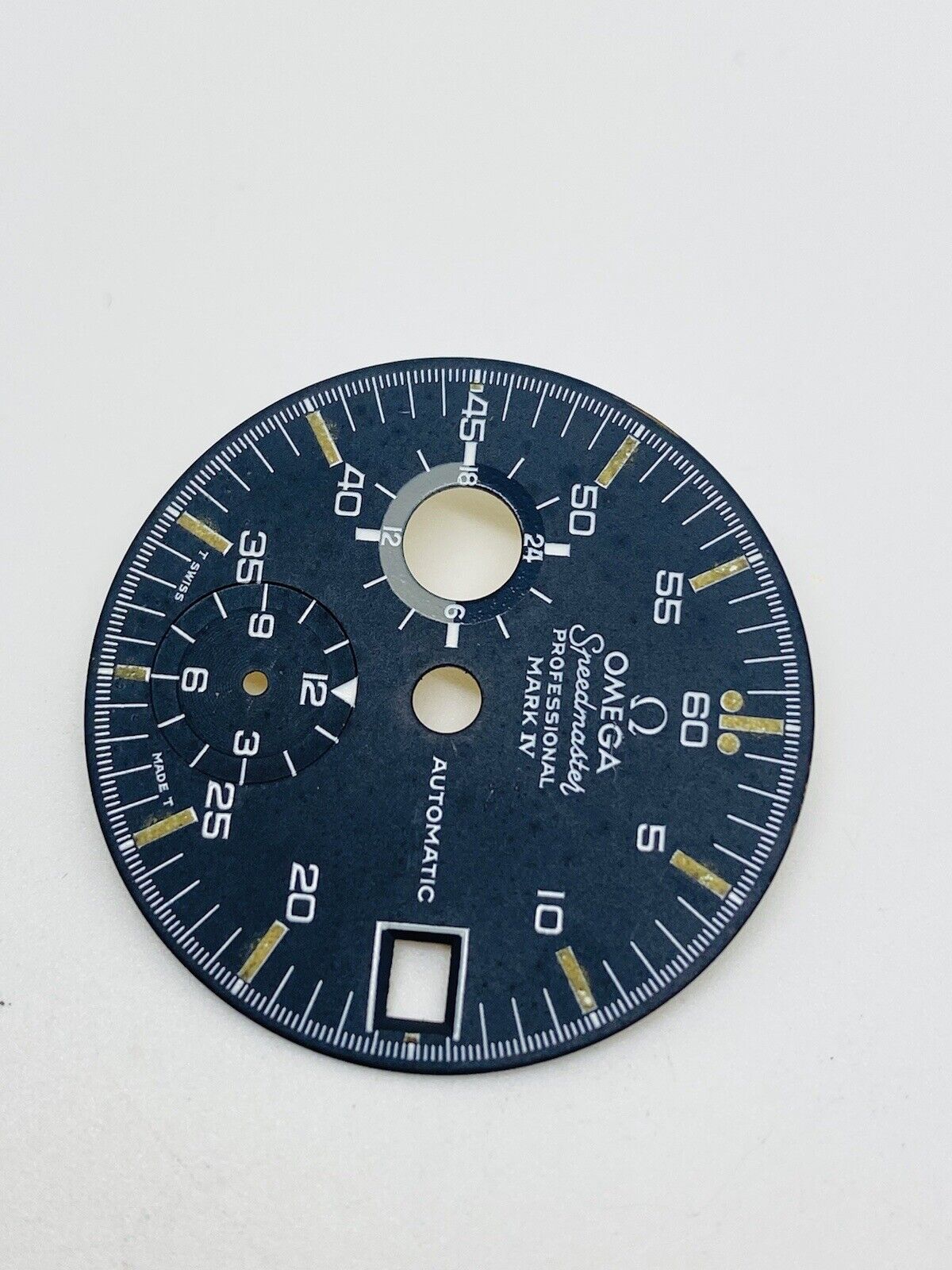 Omega Speedmaster Professional Mark IV Automatic Original Dial For Ref. 176.009.