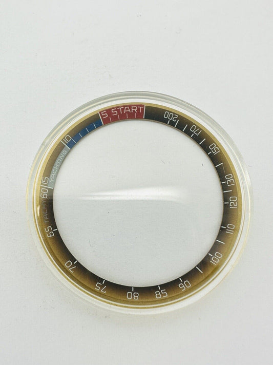 Omega Seamaster Automatic Original 37mm Plexi For Omega Micron Case Ref. 176.010