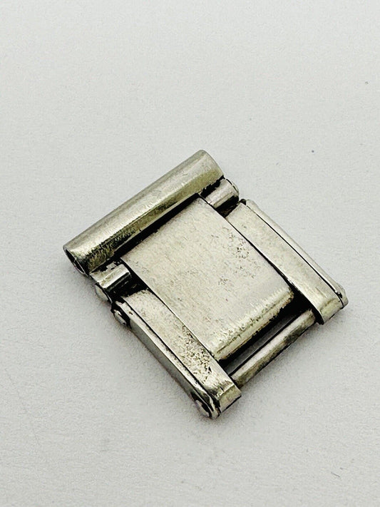 Rolex Stainless Steel Link Fits With Buckle For Rolex Riveted Bracelet 7205.