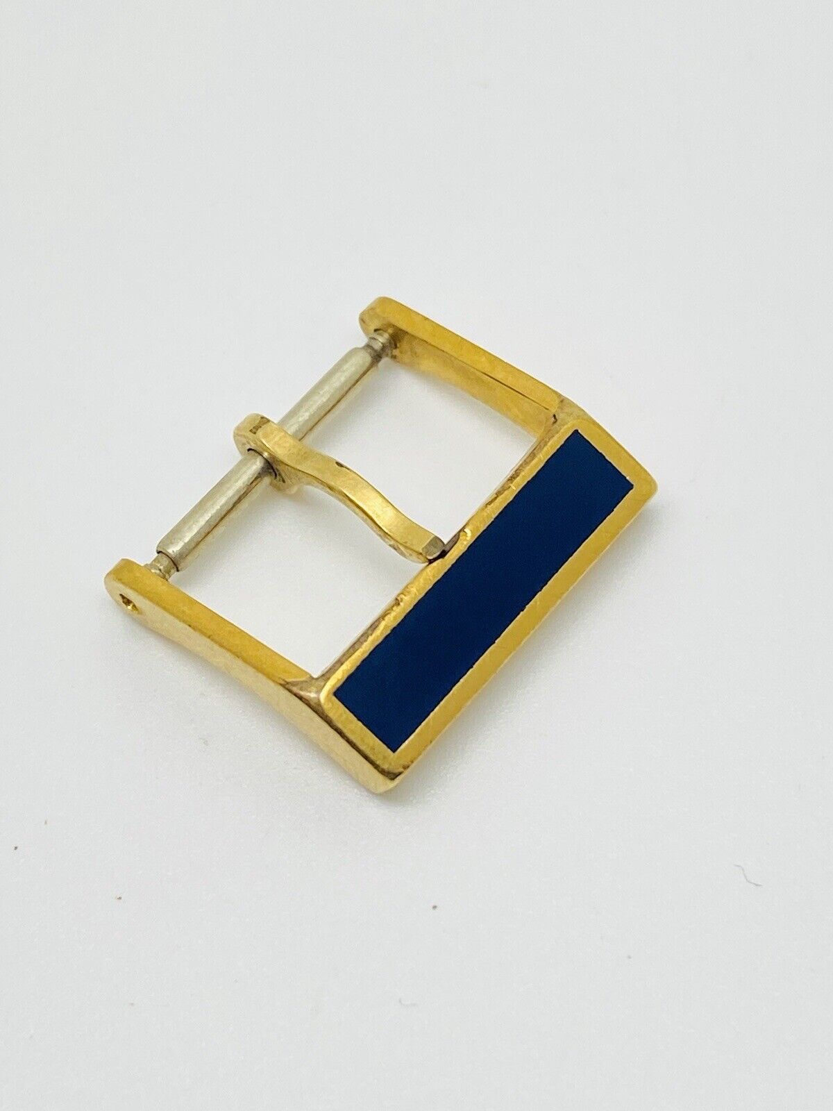 ST Dupont Gold Plated Clasp Buckle Width 16mm & For Strap End Size 14mm.