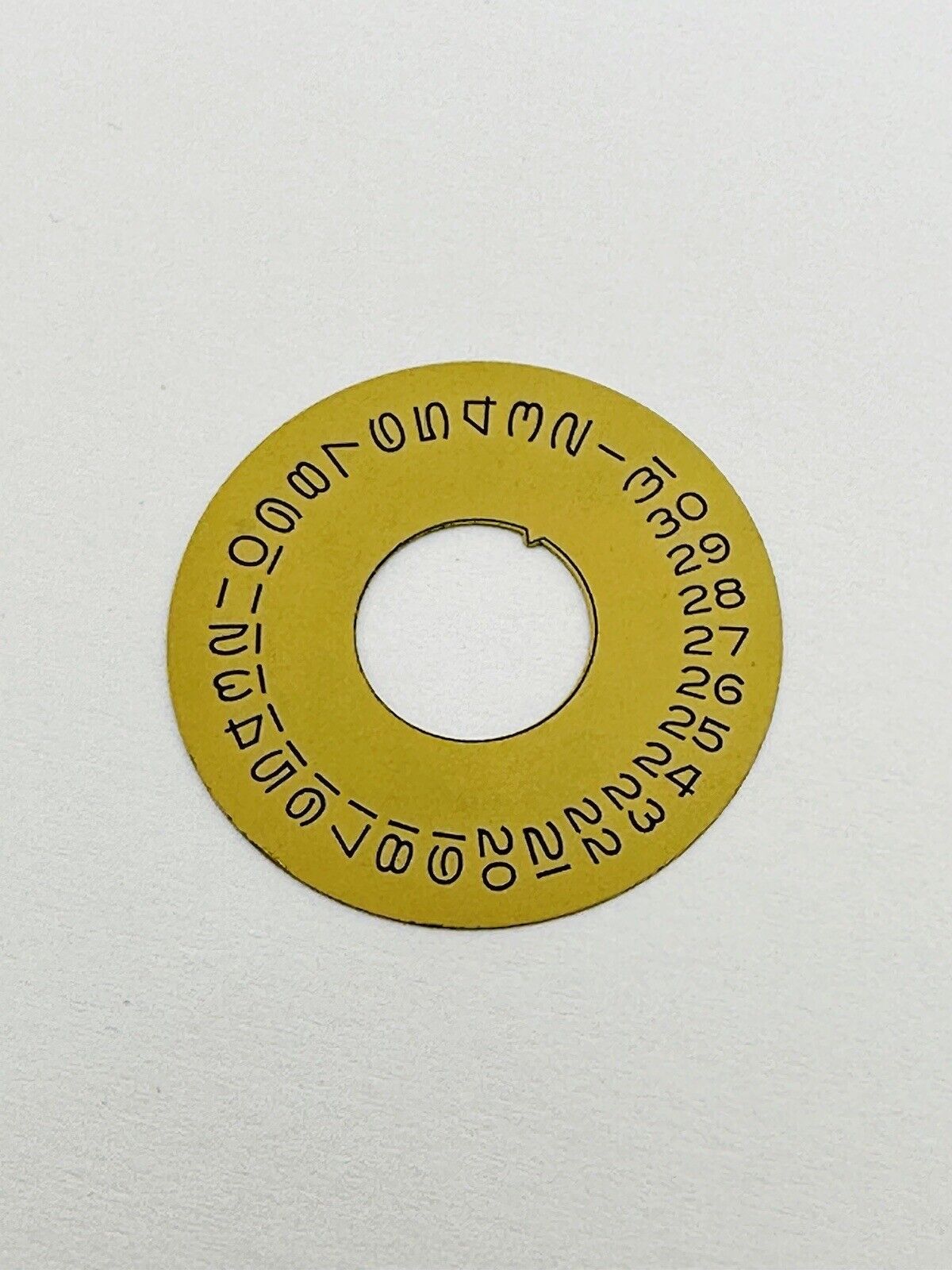 Rolex Original Date Calendar For Rolex Calibre 3055 For Case Ref. 18038.