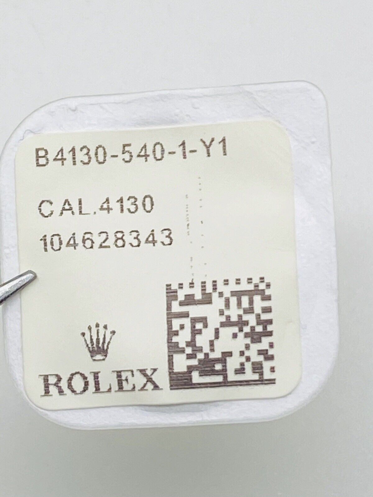 Brand New Rolex Daytona Reversing Wheel Calibre 4130 Part No.540 ORIGINAL