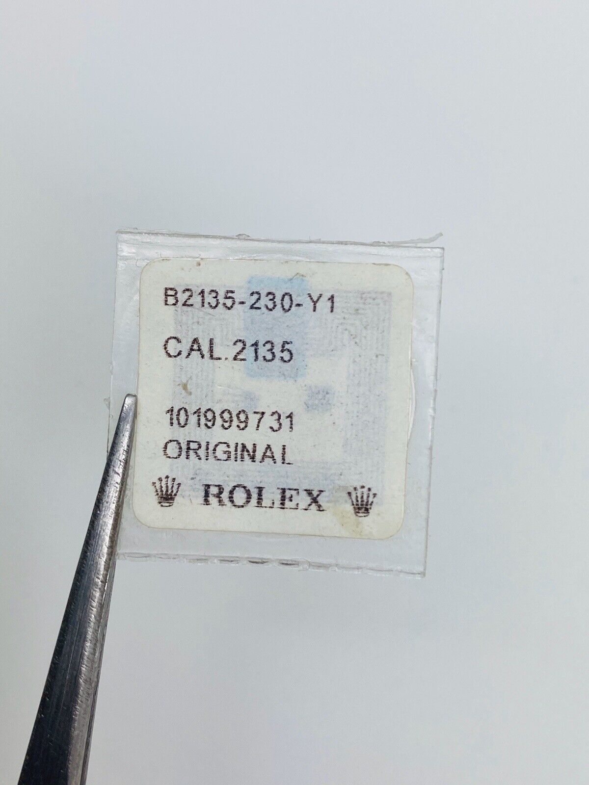 Brand New Rolex jumper for setting lever Calibre 2130 2135 Part No.230 ORIGINAL