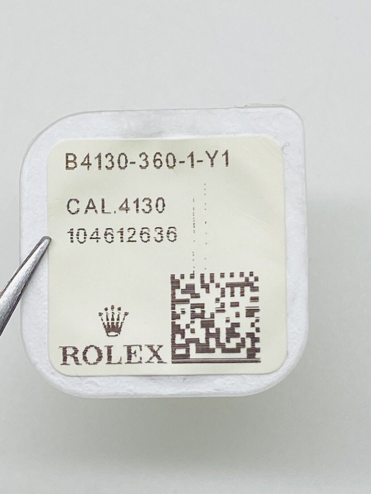 Brand New Rolex Daytona Chronograph Second Wheel Calibre 4130 Part No.360 Orig