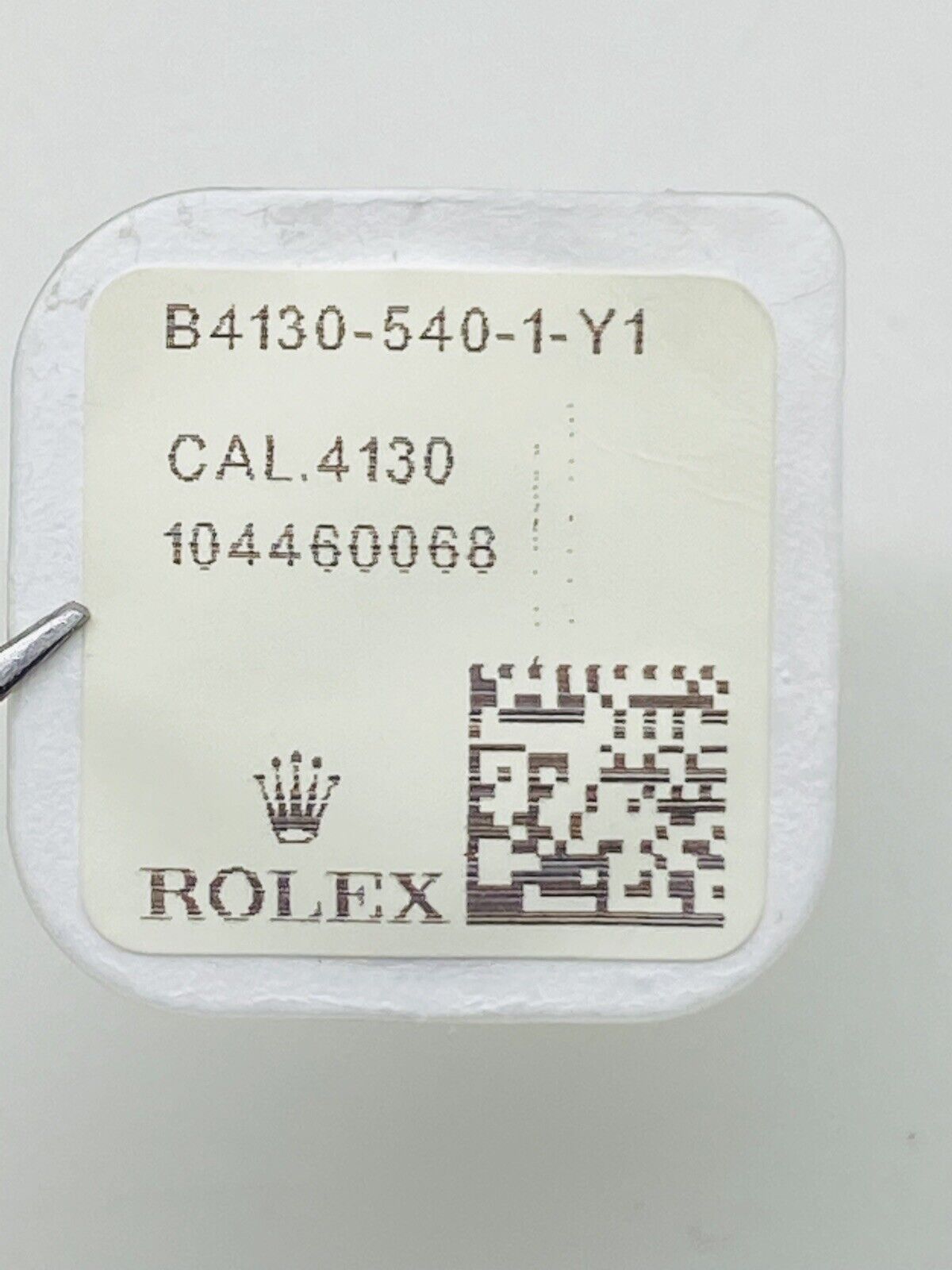 Brand New Rolex Daytona Reversing Wheel Calibre 4130 Part No.540 ORIGINAL