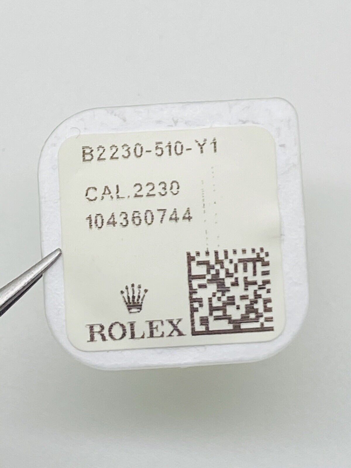 Brand New Rolex Driving Wheel For Ratchet Wheel Caliber 2230 2235 Part # 510