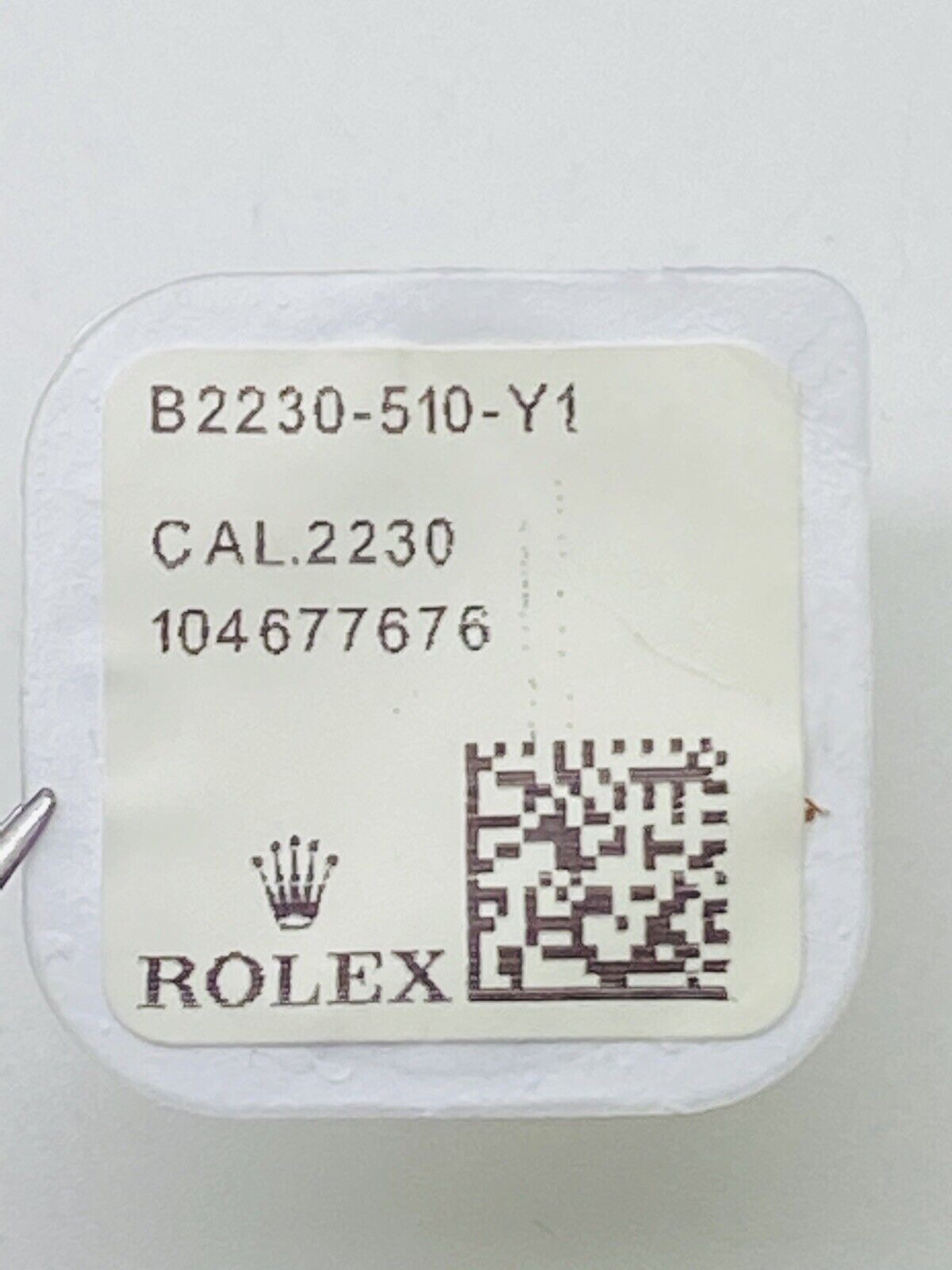 Brand New Rolex Driving Wheel For Ratchet Wheel Caliber 2230 2235 Part # 510