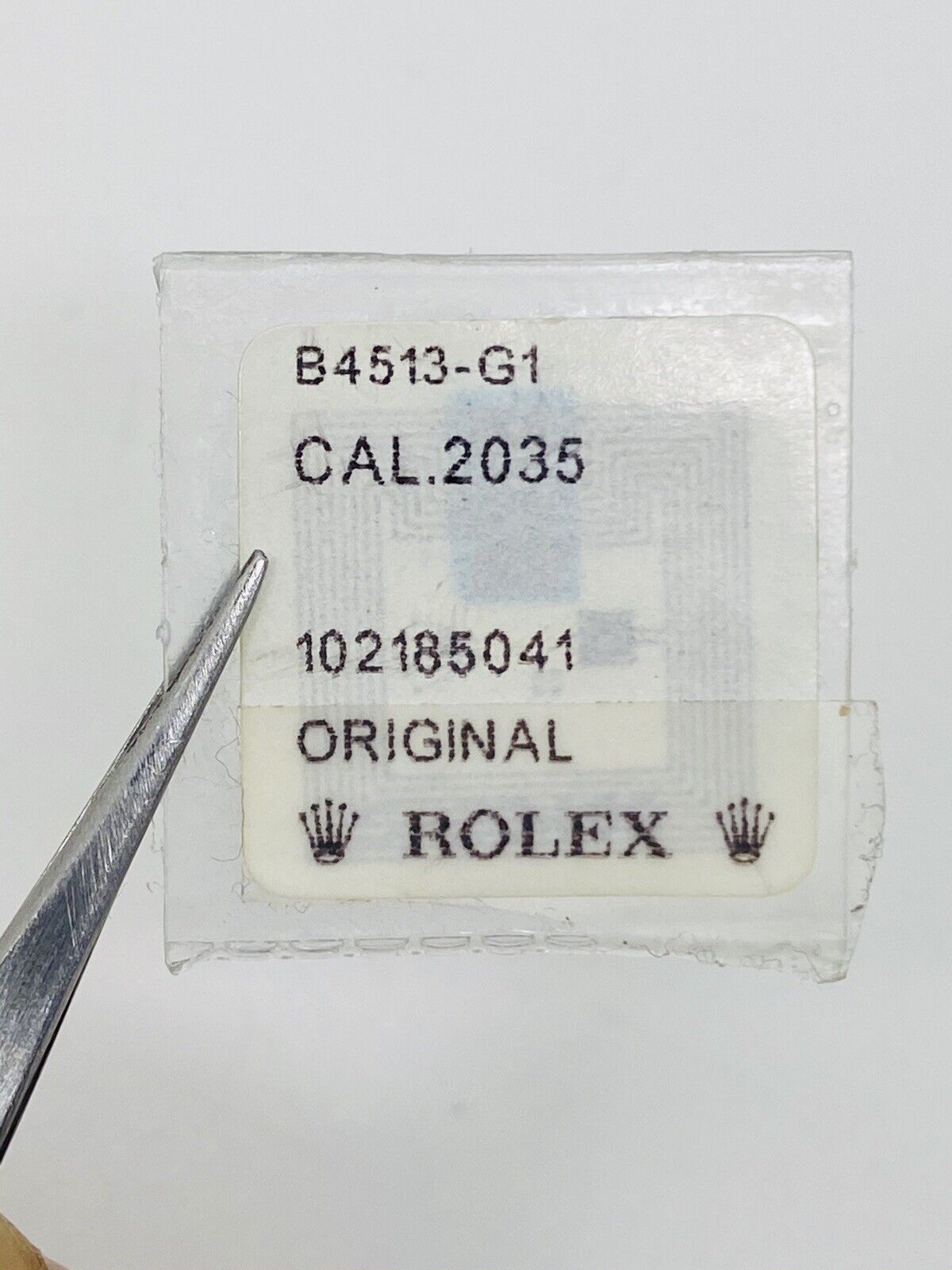 Brand New Rolex Hour Wheel Calibre 2035 Part # 4513 Original Packaging